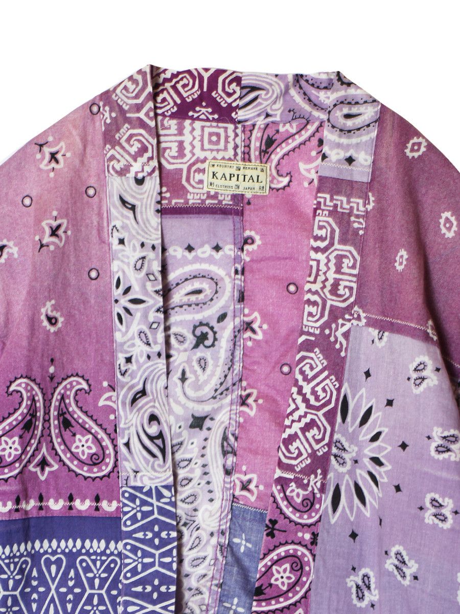 Kapital Kapital Gauze bandana patchwork pt KAKASHI shirt outer Size US M / EU 48-50 / 2 - 4 Thumbnail