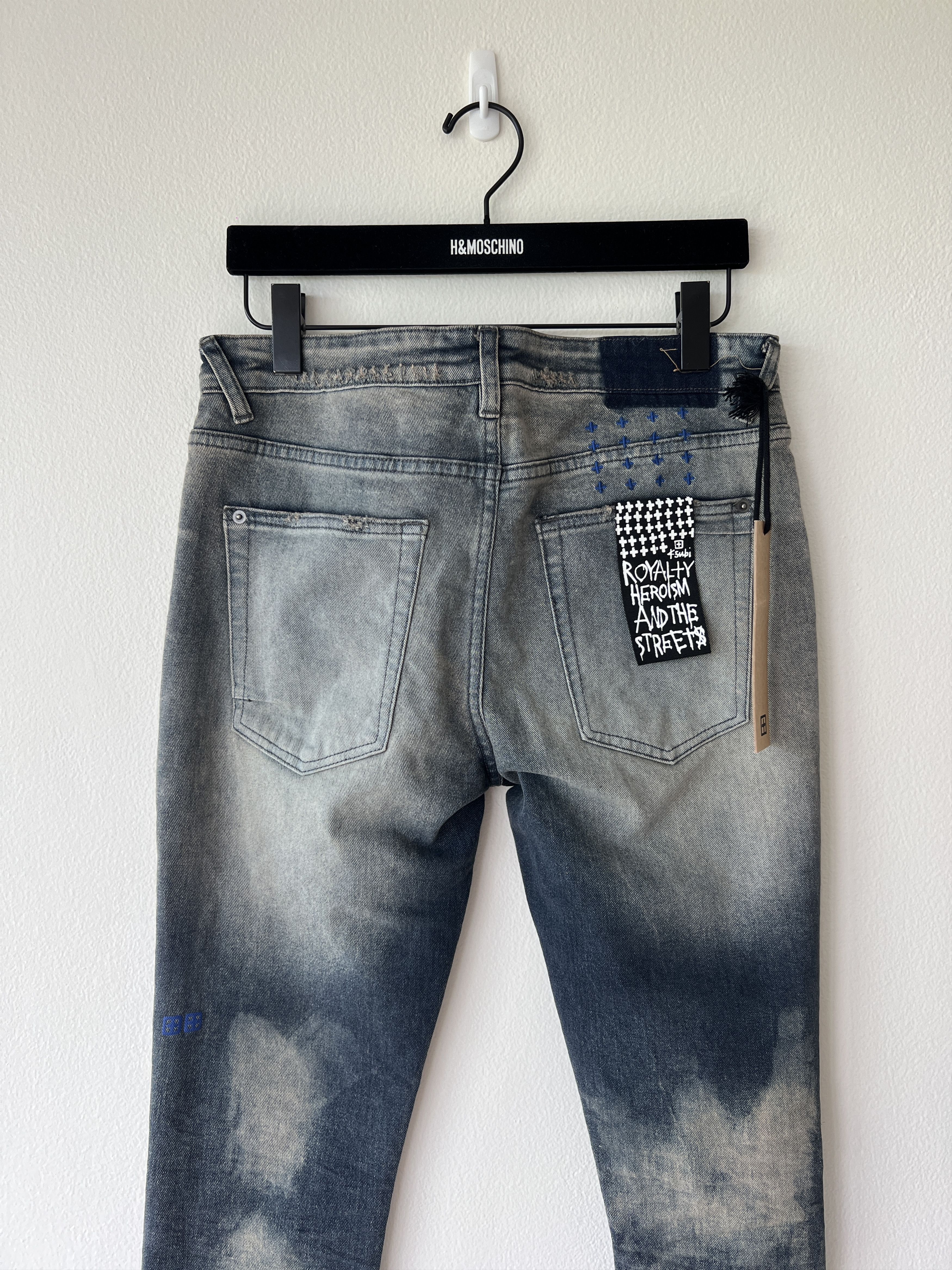 Ksubi van winkle rehab blue Size US 33 - 6 Thumbnail
