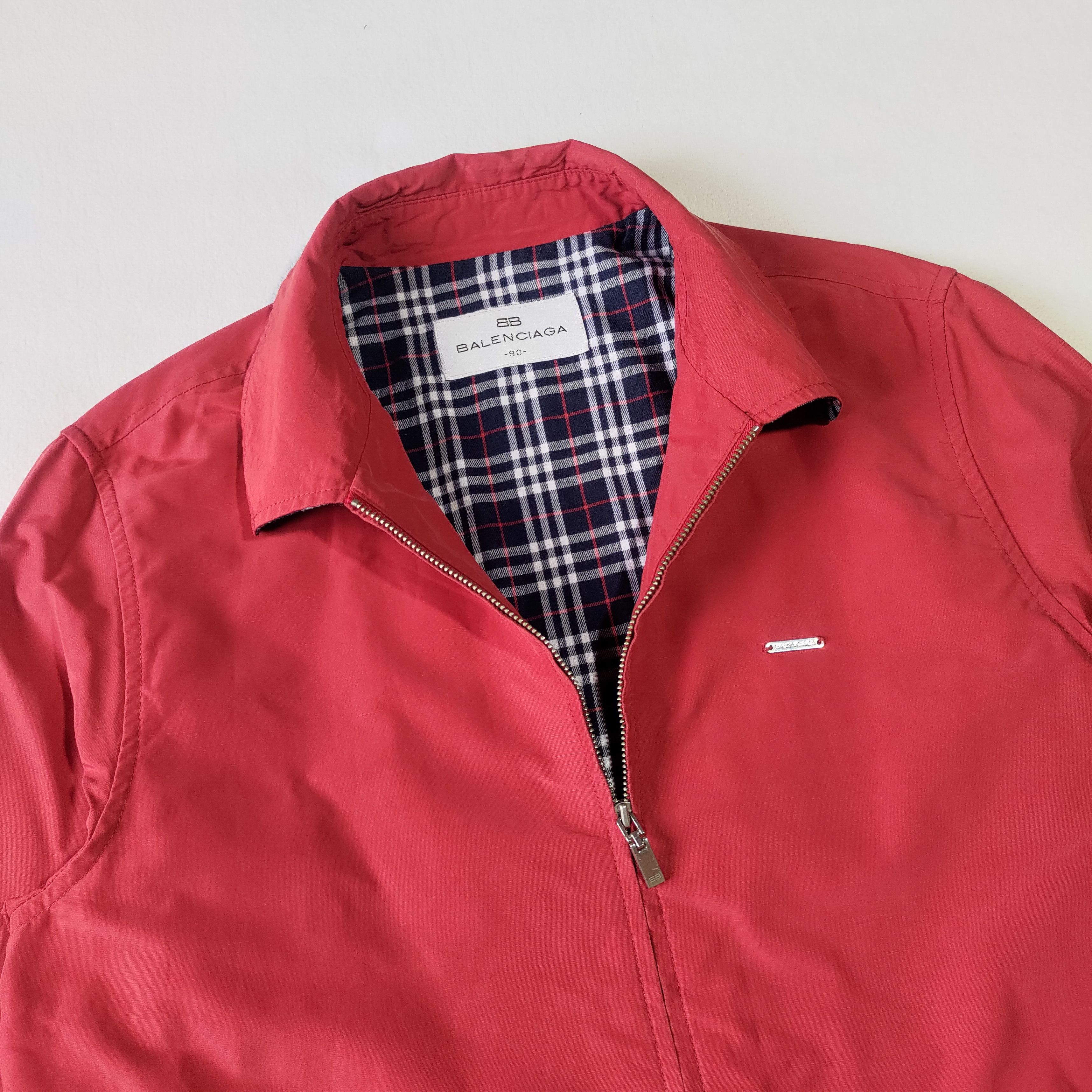 Balenciaga Balenciaga Vintage Light Jacket Size S / US 4 / IT 40 - 2 Thumbnail