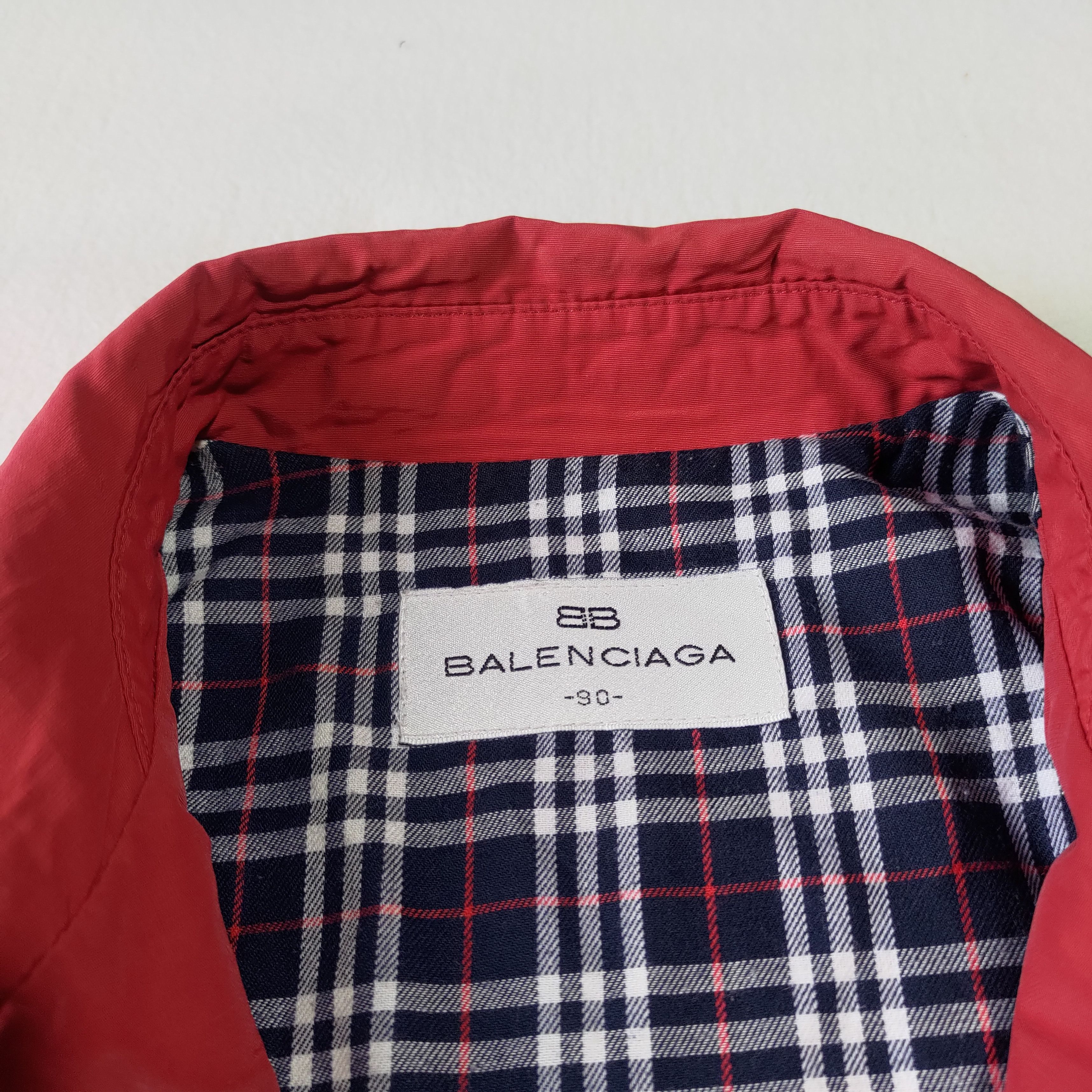Balenciaga Balenciaga Vintage Light Jacket Size S / US 4 / IT 40 - 5 Thumbnail