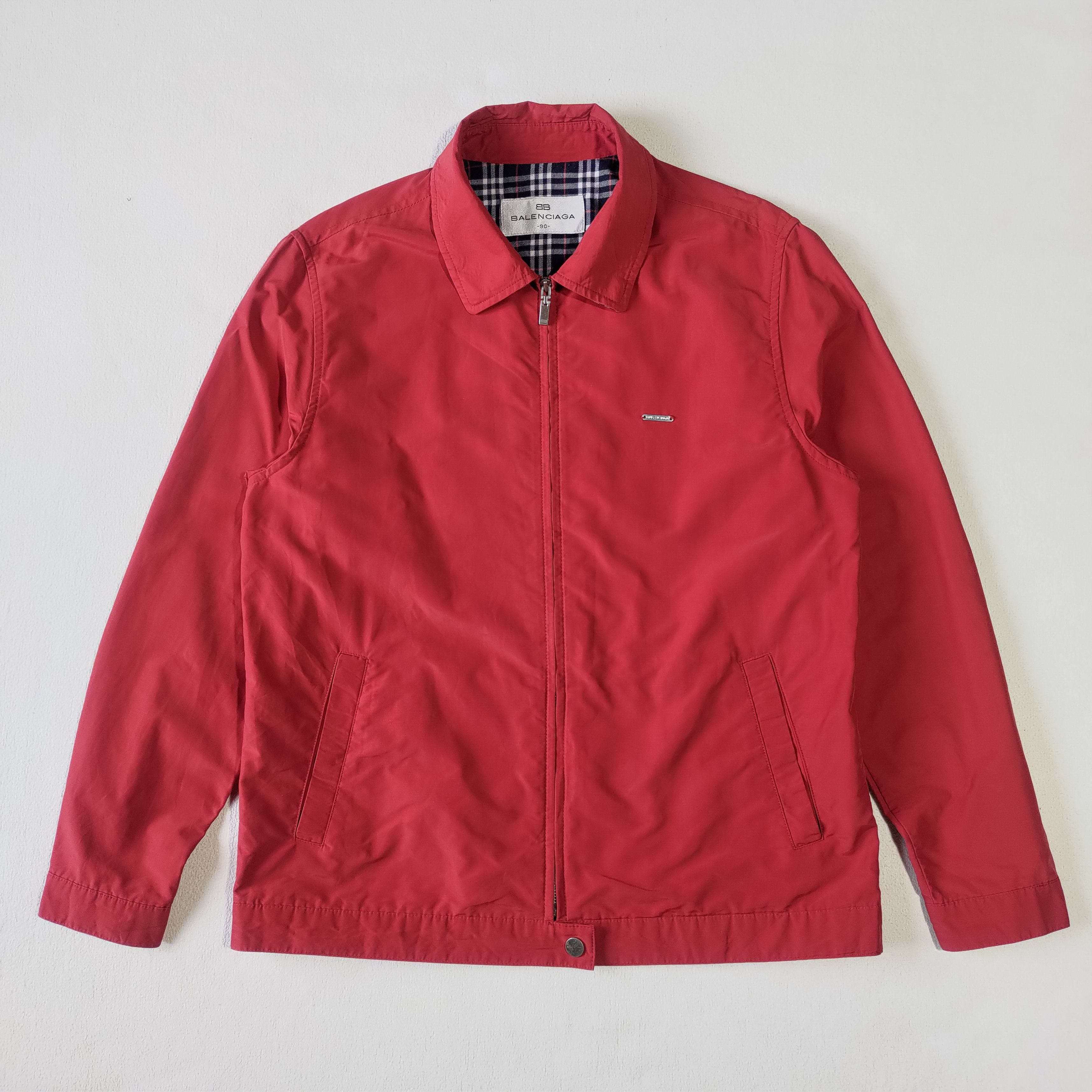 Balenciaga Balenciaga Vintage Light Jacket Size S / US 4 / IT 40 - 3 Thumbnail