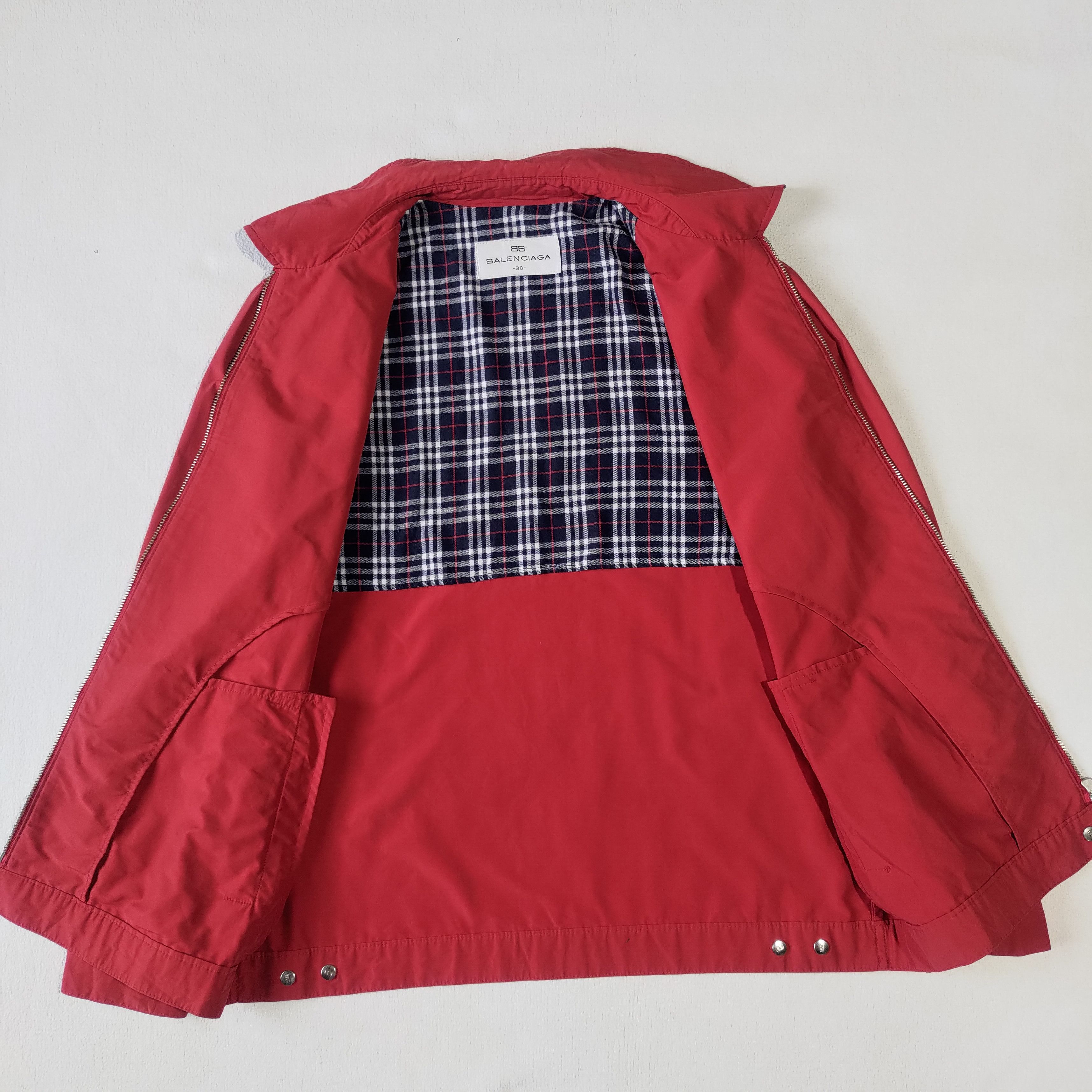 Balenciaga Balenciaga Vintage Light Jacket Size S / US 4 / IT 40 - 4 Thumbnail