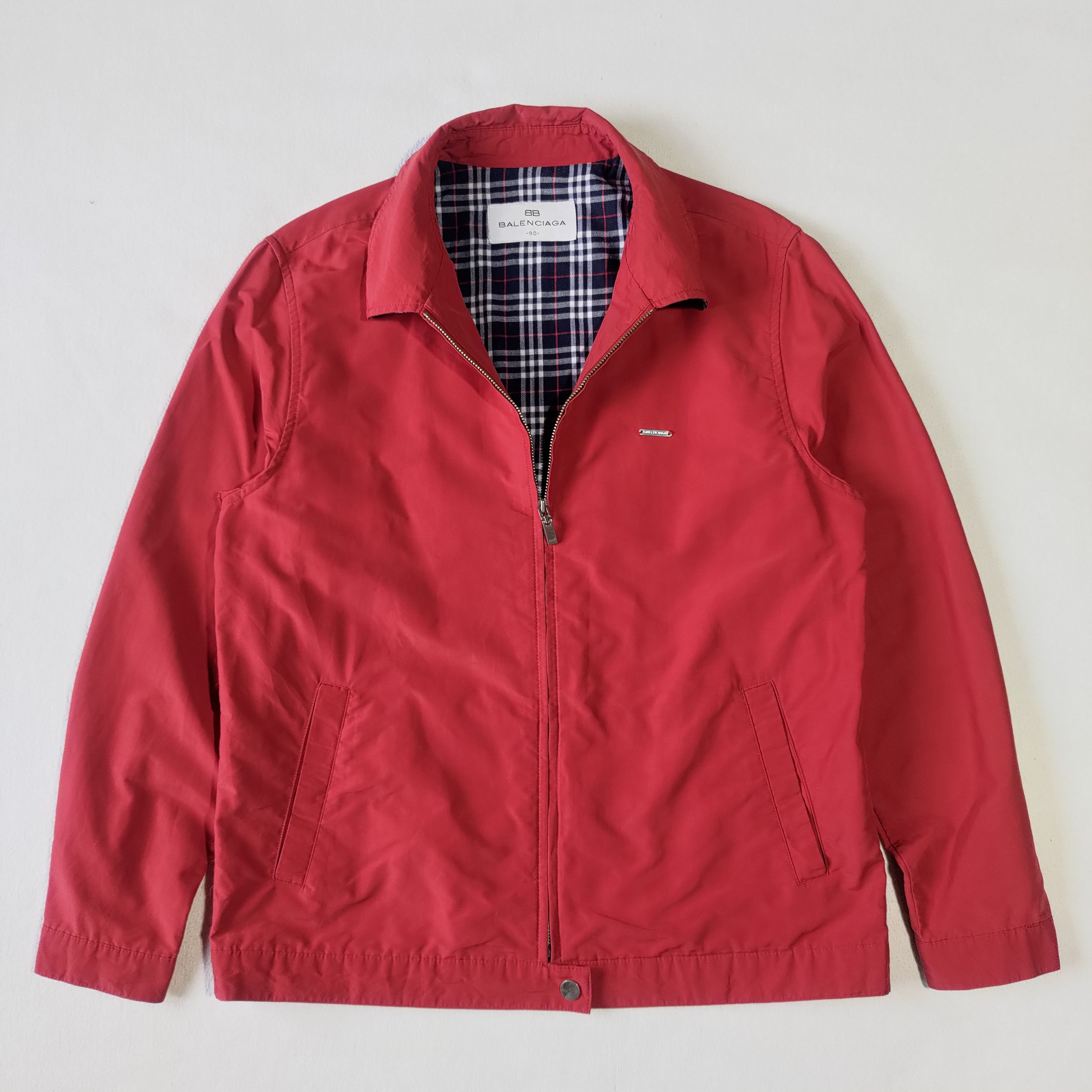Balenciaga Balenciaga Vintage Light Jacket Size S / US 4 / IT 40 - 1 Thumbnail