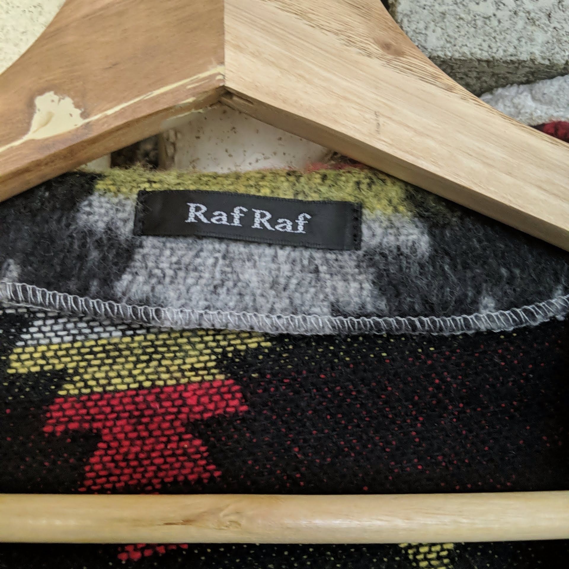 Raf by Raf Simons Vintage Raf Raf Navajo Long Cardigan Knitwear Size US S / EU 44-46 / 1 - 3 Thumbnail