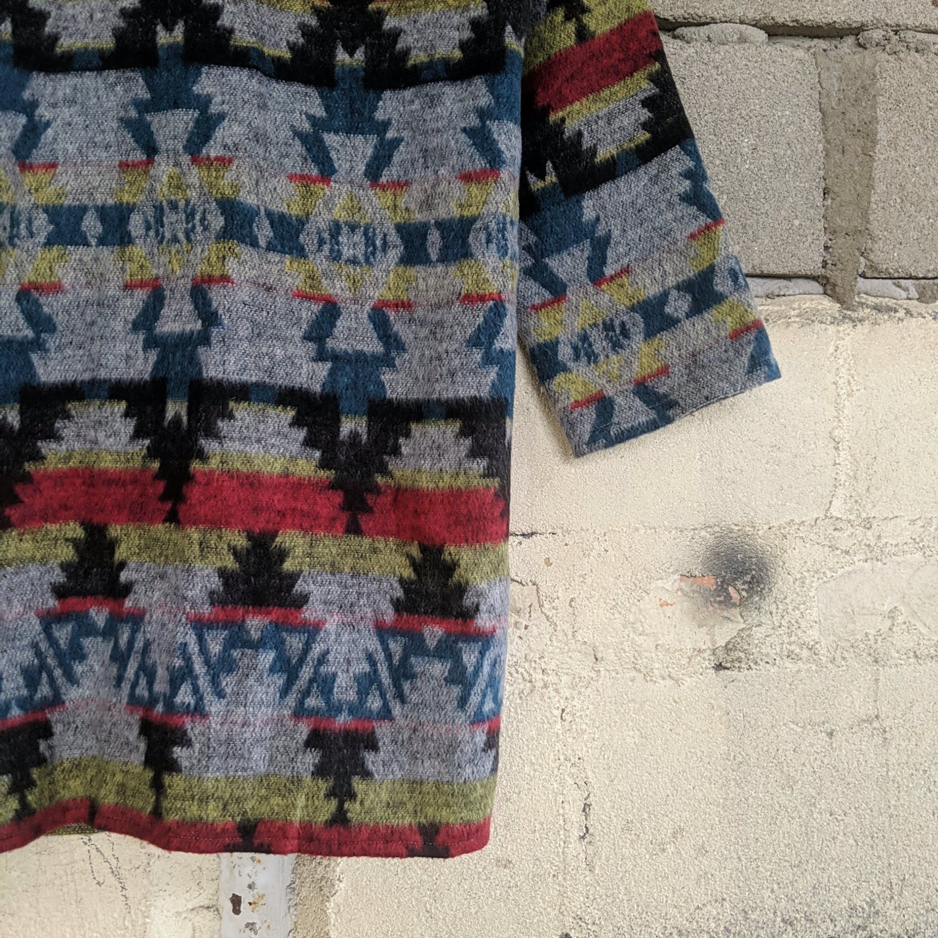 Raf by Raf Simons Vintage Raf Raf Navajo Long Cardigan Knitwear Size US S / EU 44-46 / 1 - 13 Thumbnail