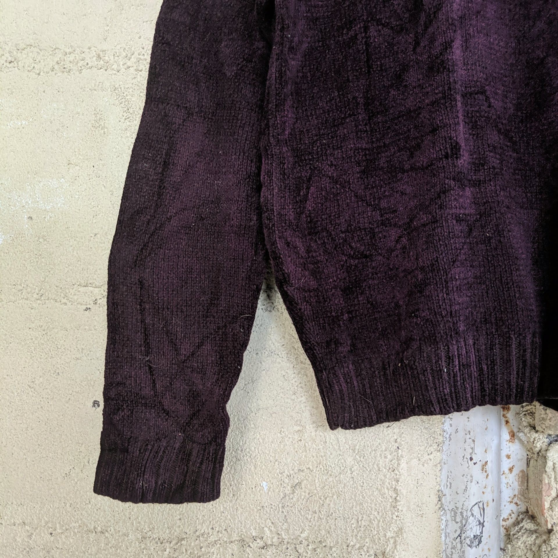 Aran Isles Knitwear × Japanese Brand × Vintage Vintage Madison Walker Zipper Sweater Knitwear Rare Colour Size US S / EU 44-46 / 1 - 10 Thumbnail
