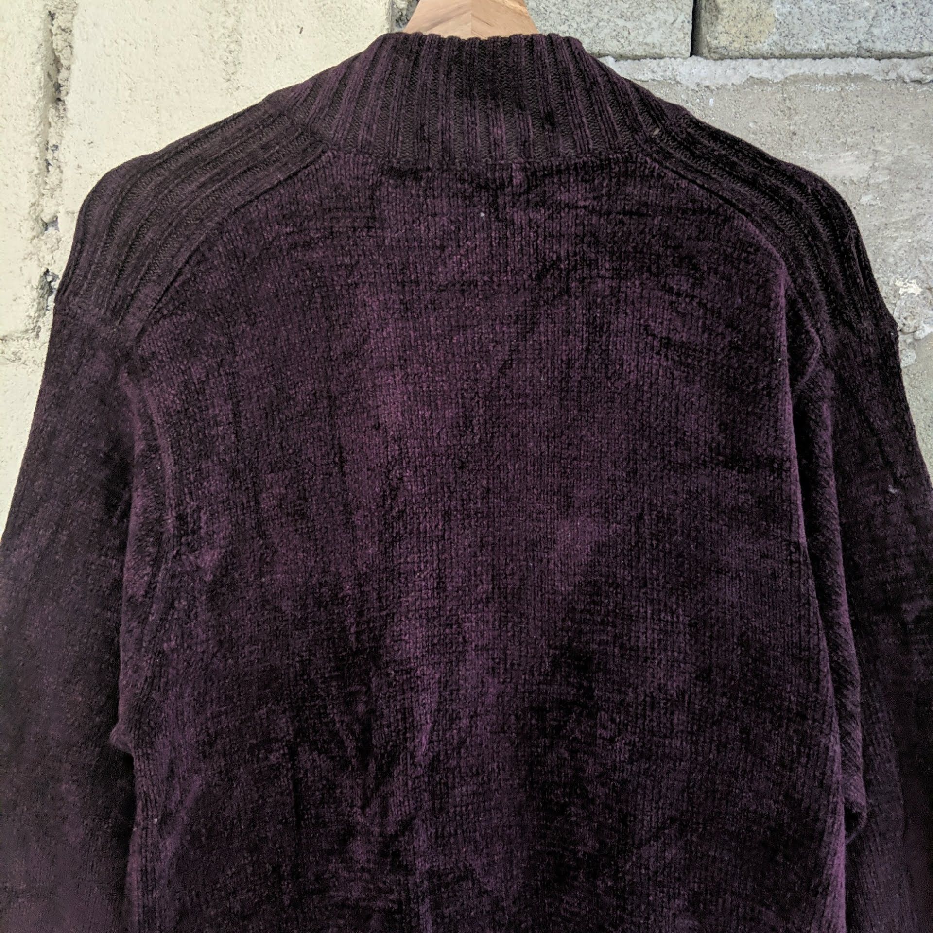 Aran Isles Knitwear × Japanese Brand × Vintage Vintage Madison Walker Zipper Sweater Knitwear Rare Colour Size US S / EU 44-46 / 1 - 9 Thumbnail