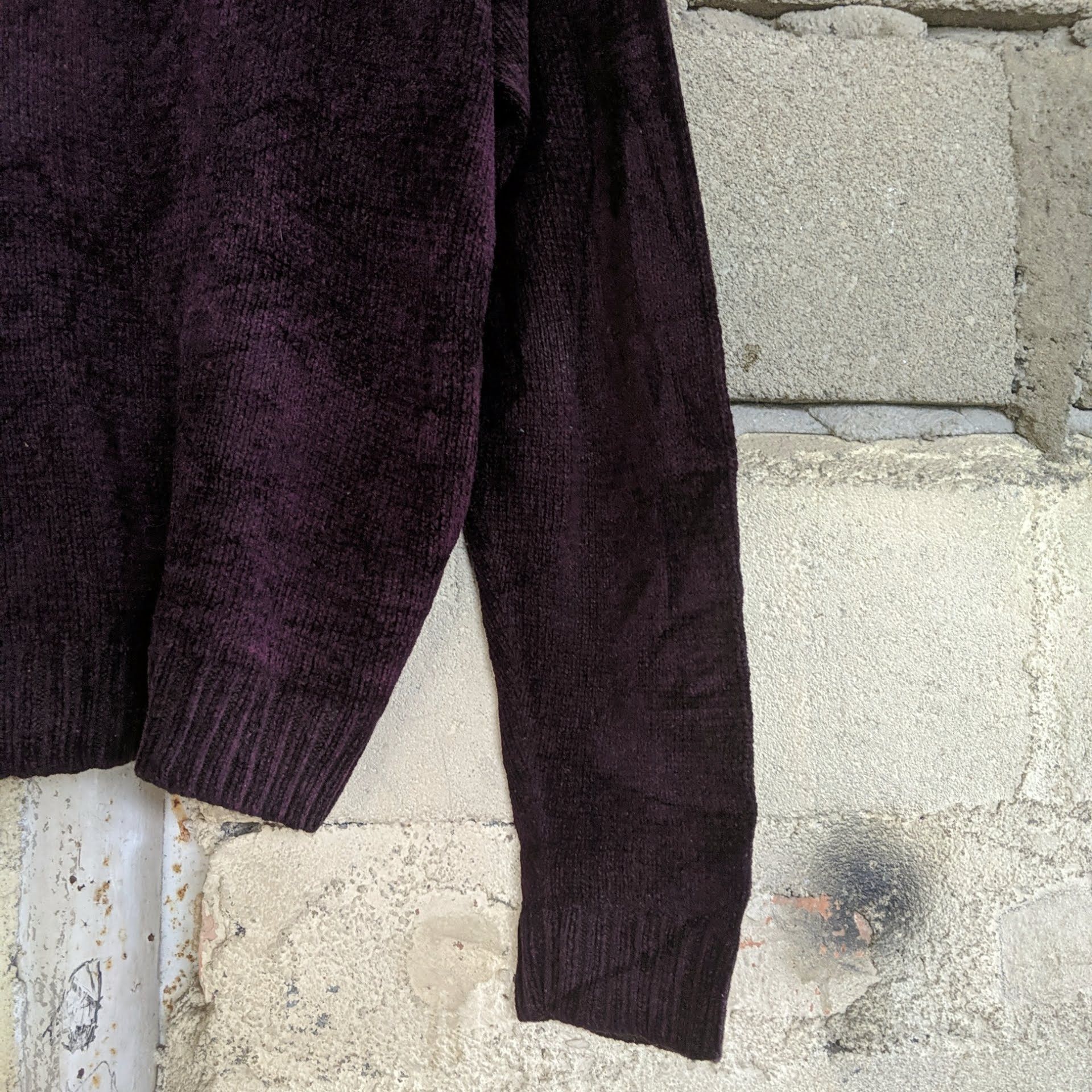 Aran Isles Knitwear × Japanese Brand × Vintage Vintage Madison Walker Zipper Sweater Knitwear Rare Colour Size US S / EU 44-46 / 1 - 11 Thumbnail