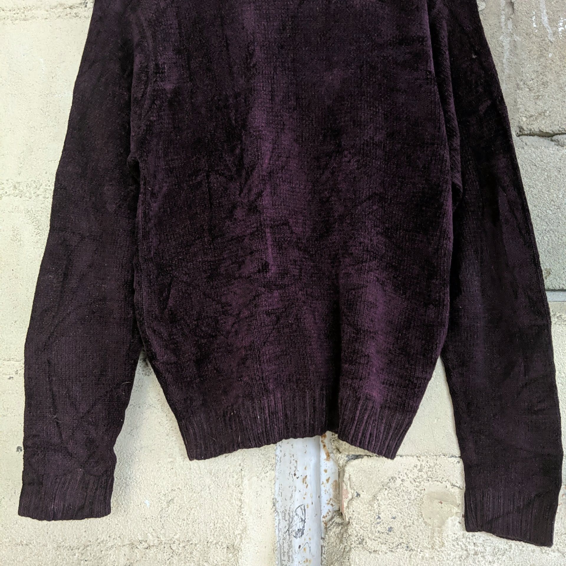 Aran Isles Knitwear × Japanese Brand × Vintage Vintage Madison Walker Zipper Sweater Knitwear Rare Colour Size US S / EU 44-46 / 1 - 12 Thumbnail