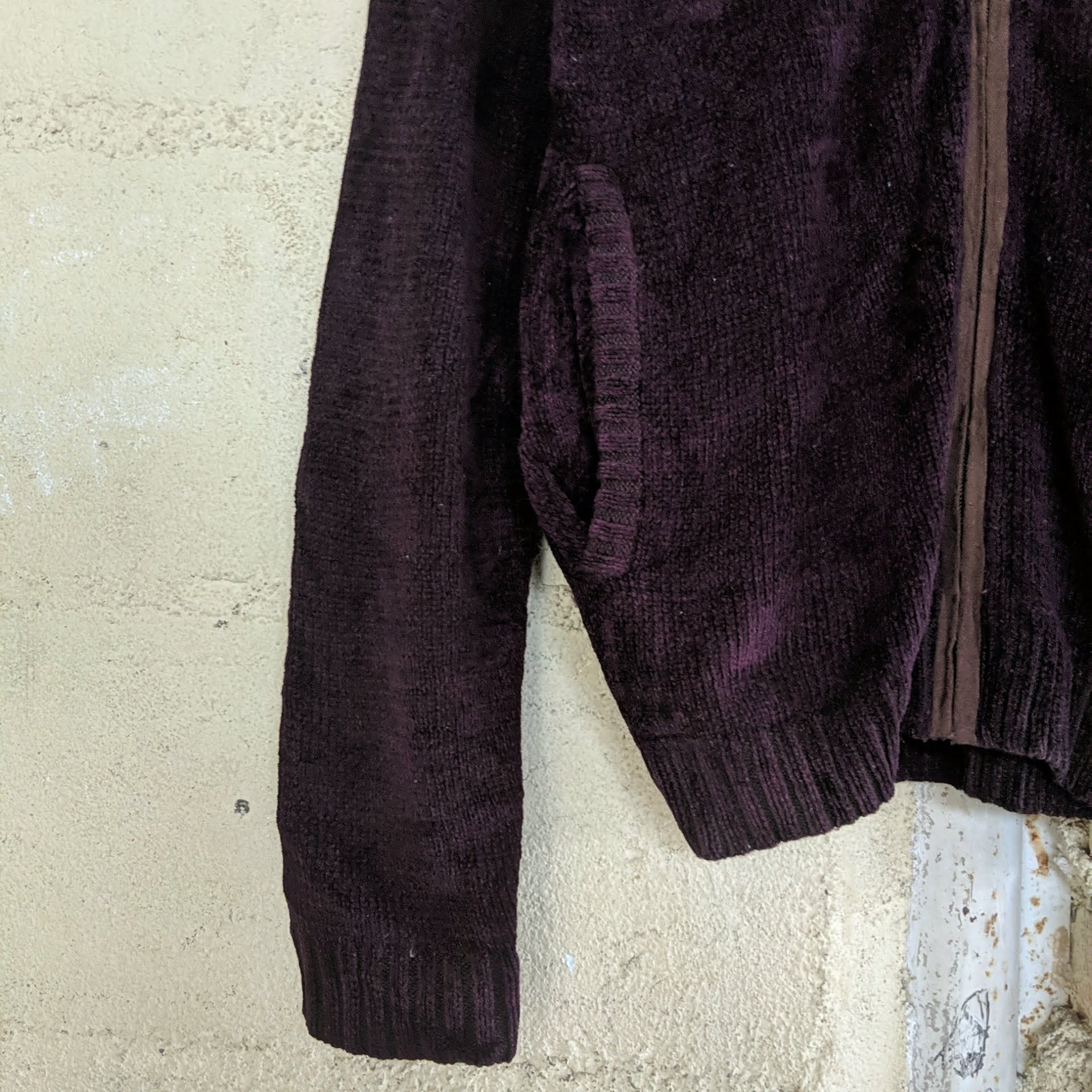 Aran Isles Knitwear × Japanese Brand × Vintage Vintage Madison Walker Zipper Sweater Knitwear Rare Colour Size US S / EU 44-46 / 1 - 4 Thumbnail
