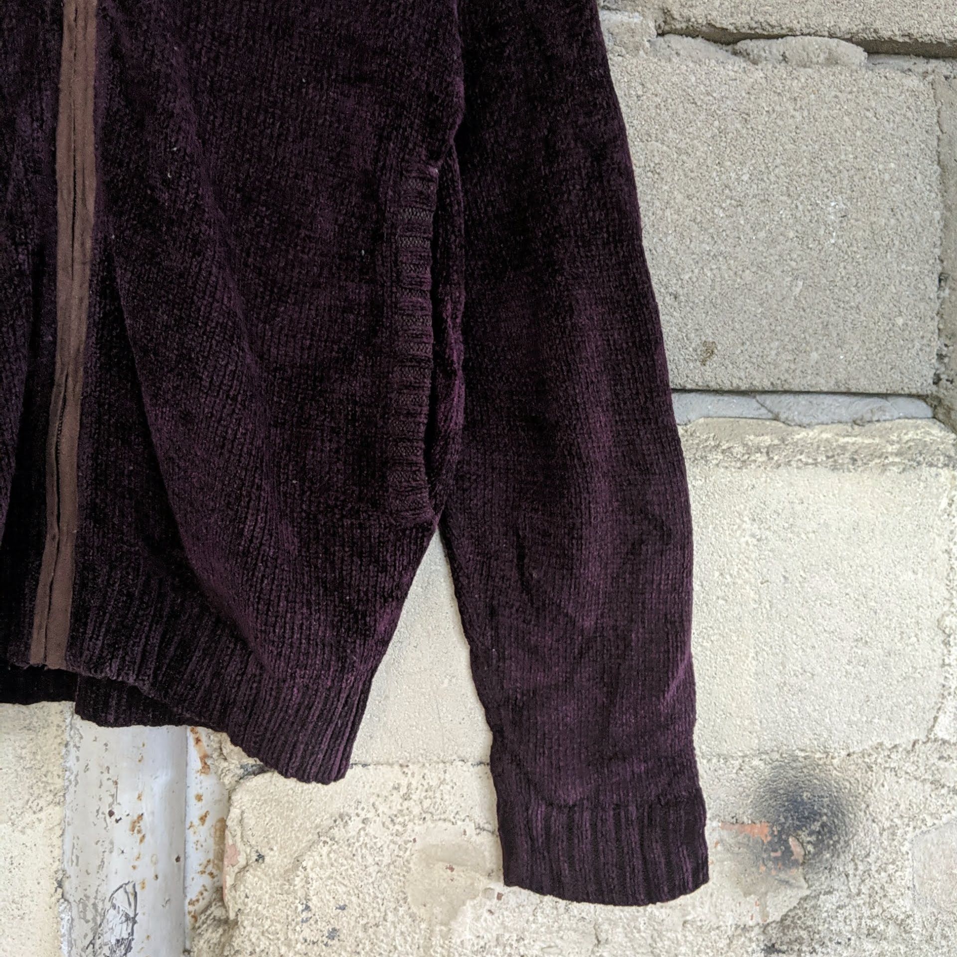 Aran Isles Knitwear × Japanese Brand × Vintage Vintage Madison Walker Zipper Sweater Knitwear Rare Colour Size US S / EU 44-46 / 1 - 5 Thumbnail