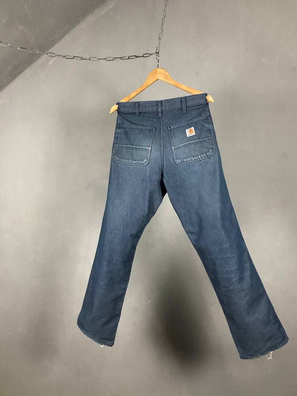 Carhartt Carhartt vintage casual streetwear denim jeans pants Size US 32 / EU 48 - 1 Thumbnail