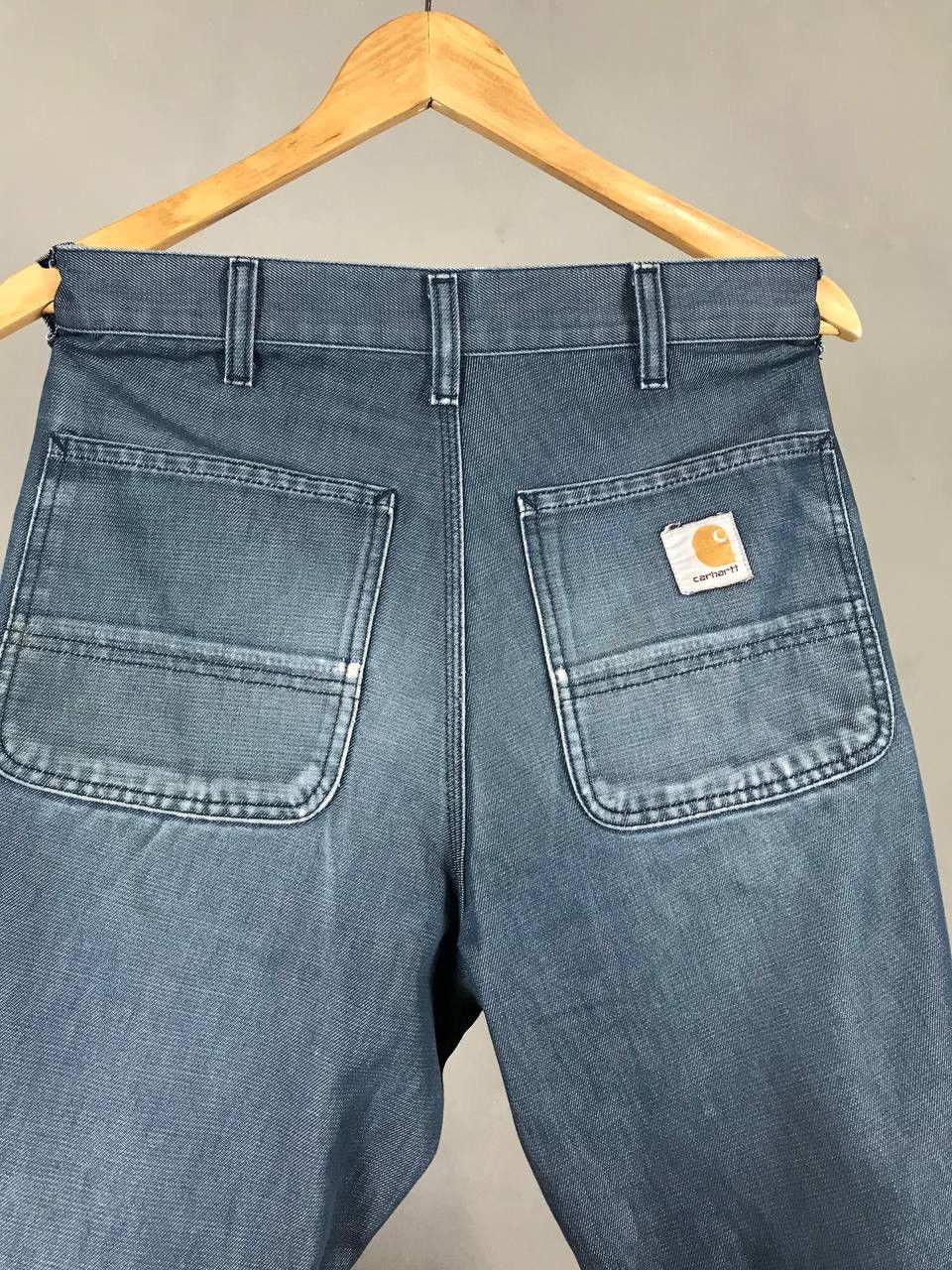 Carhartt Carhartt vintage casual streetwear denim jeans pants Size US 32 / EU 48 - 2 Thumbnail