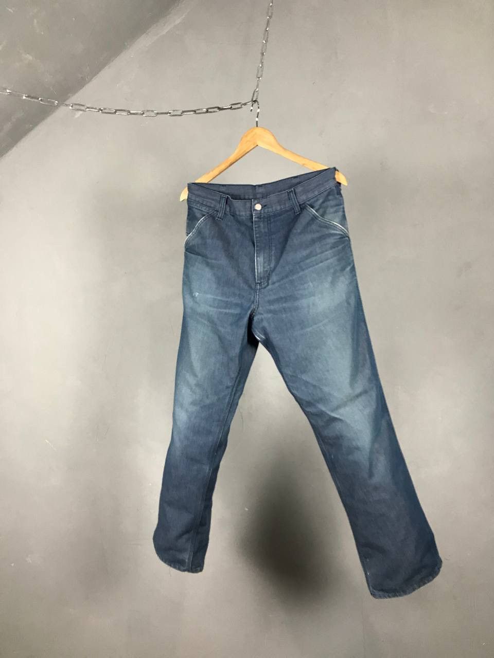 Carhartt Carhartt vintage casual streetwear denim jeans pants Size US 32 / EU 48 - 7 Thumbnail