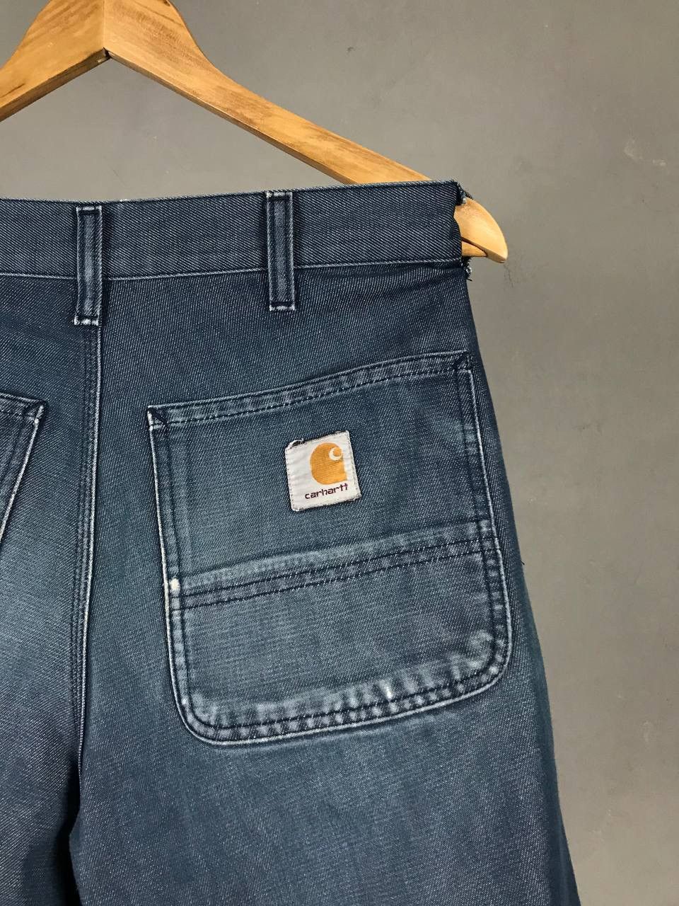 Carhartt Carhartt vintage casual streetwear denim jeans pants Size US 32 / EU 48 - 3 Thumbnail