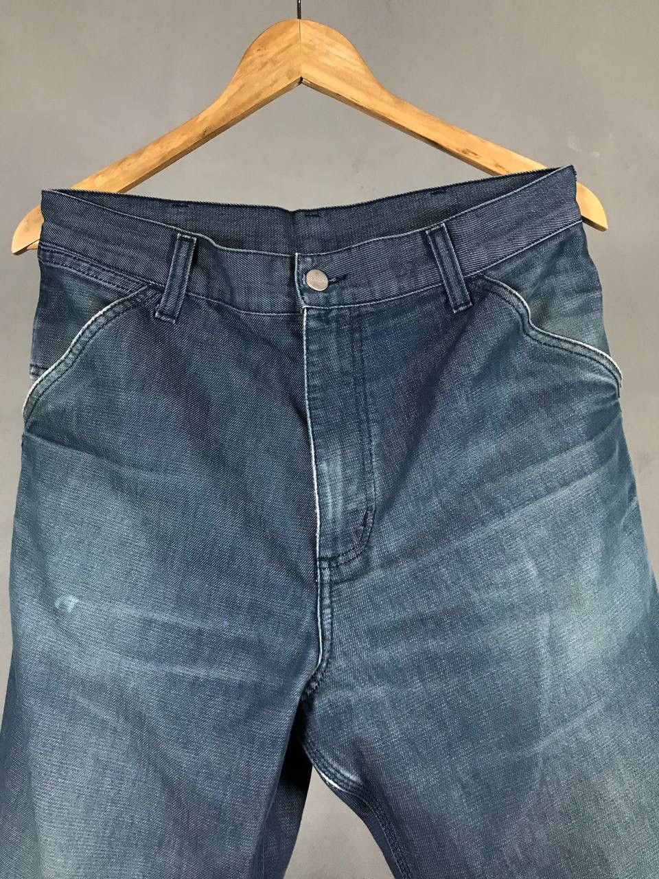 Carhartt Carhartt vintage casual streetwear denim jeans pants Size US 32 / EU 48 - 8 Thumbnail