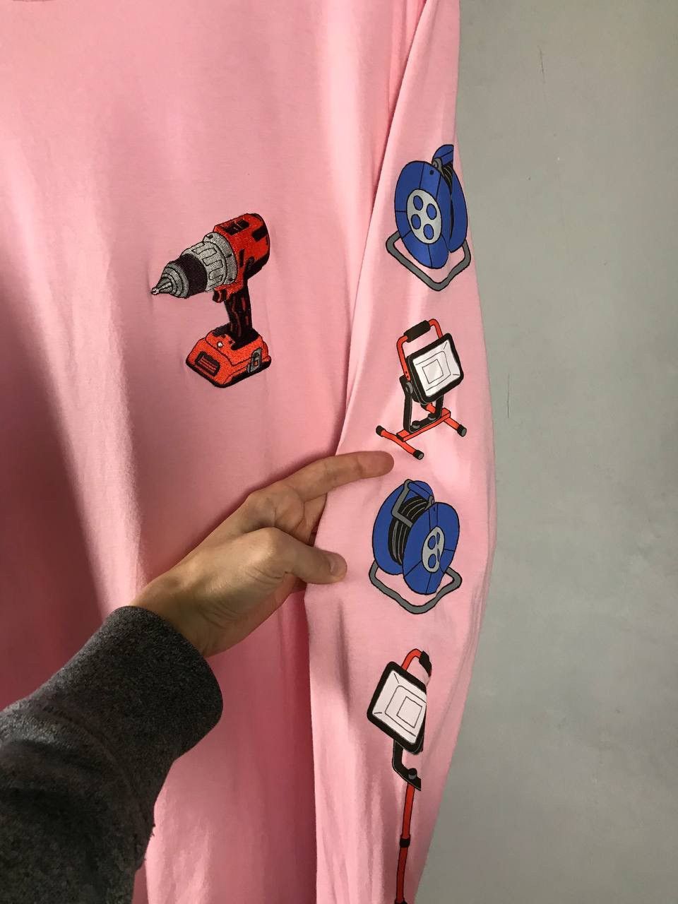 Designer × Other Dekmantel streetwear art designer hype longsleeve Size US XL / EU 56 / 4 - 4 Thumbnail