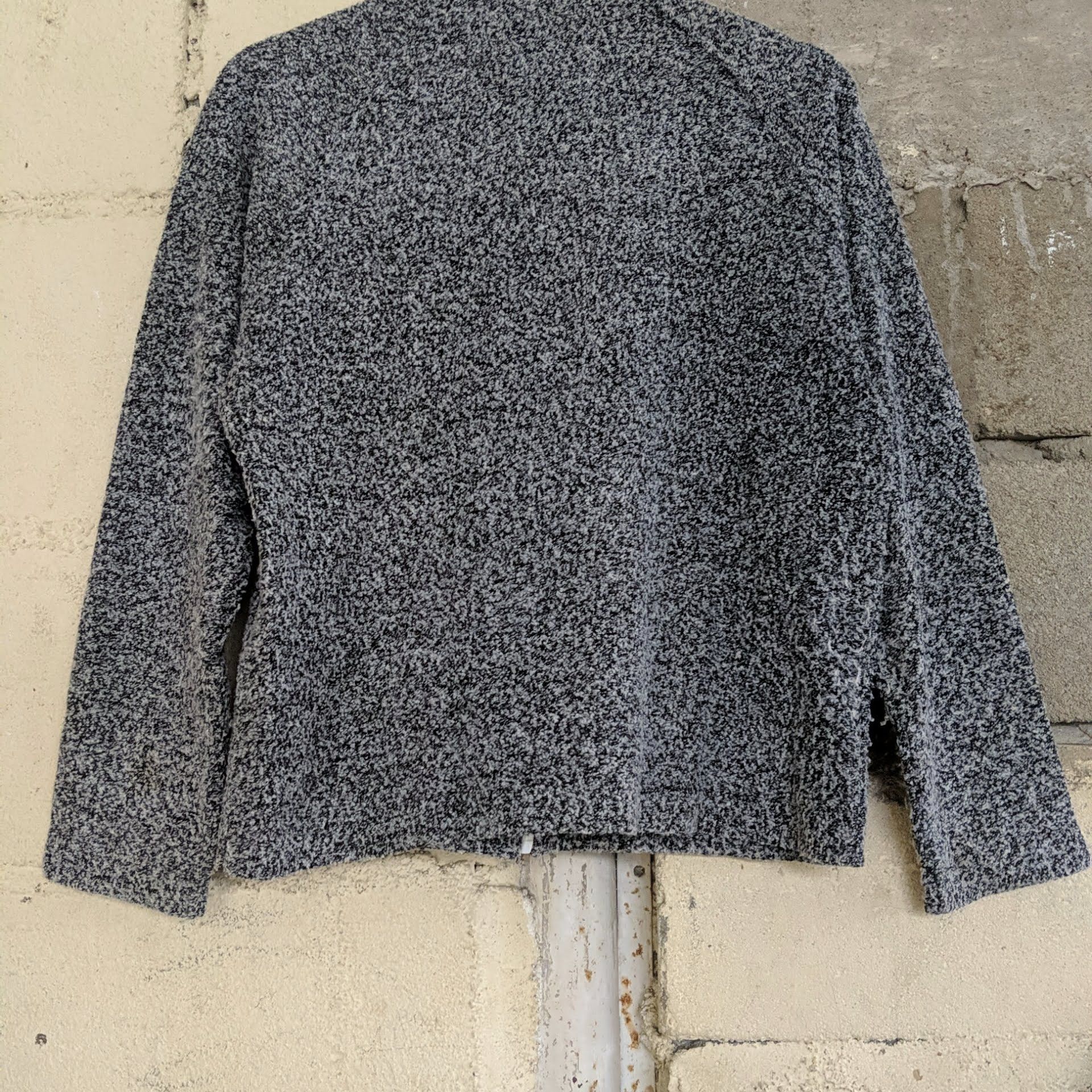 Courreges Vintage Courreges Sport Futur Sheep Sweater Knitwear Zipper Size US M / EU 48-50 / 2 - 12 Thumbnail