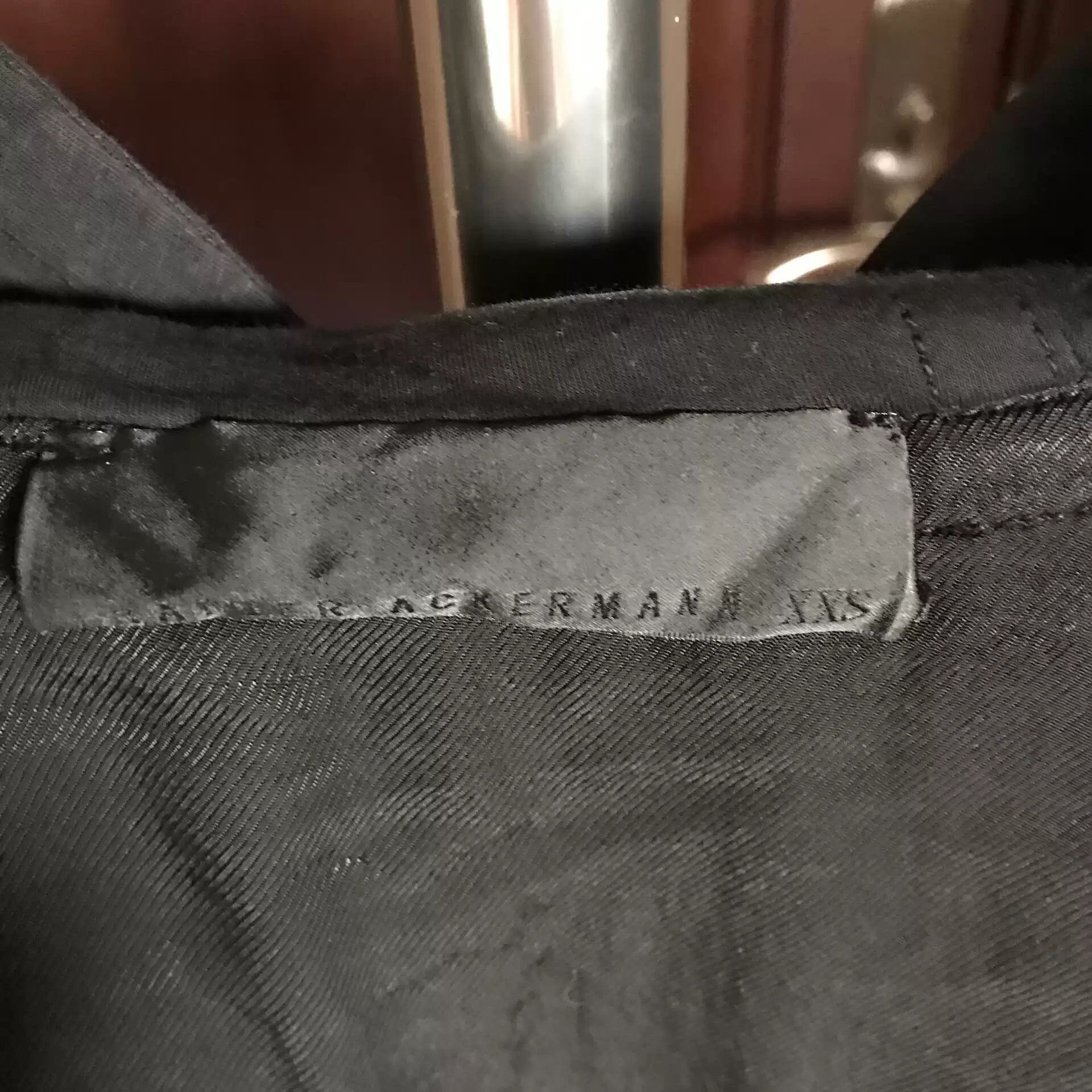 Haider AckermannZip hoodie size xxs