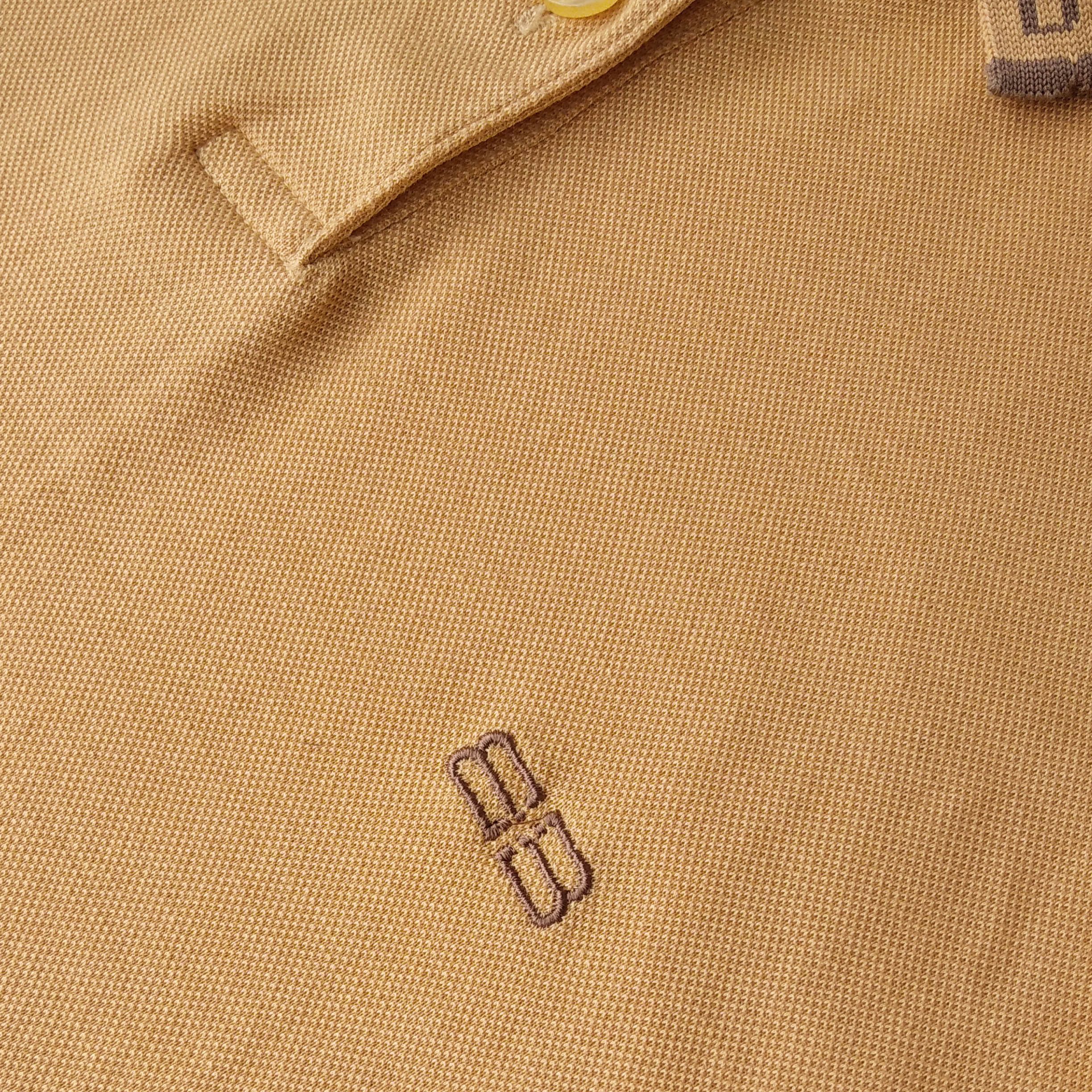 Balenciaga Vintage 90s Balenciaga BB Logo Golf Long Sleeve Polo Shirt Size US M / EU 48-50 / 2 - 3 Thumbnail