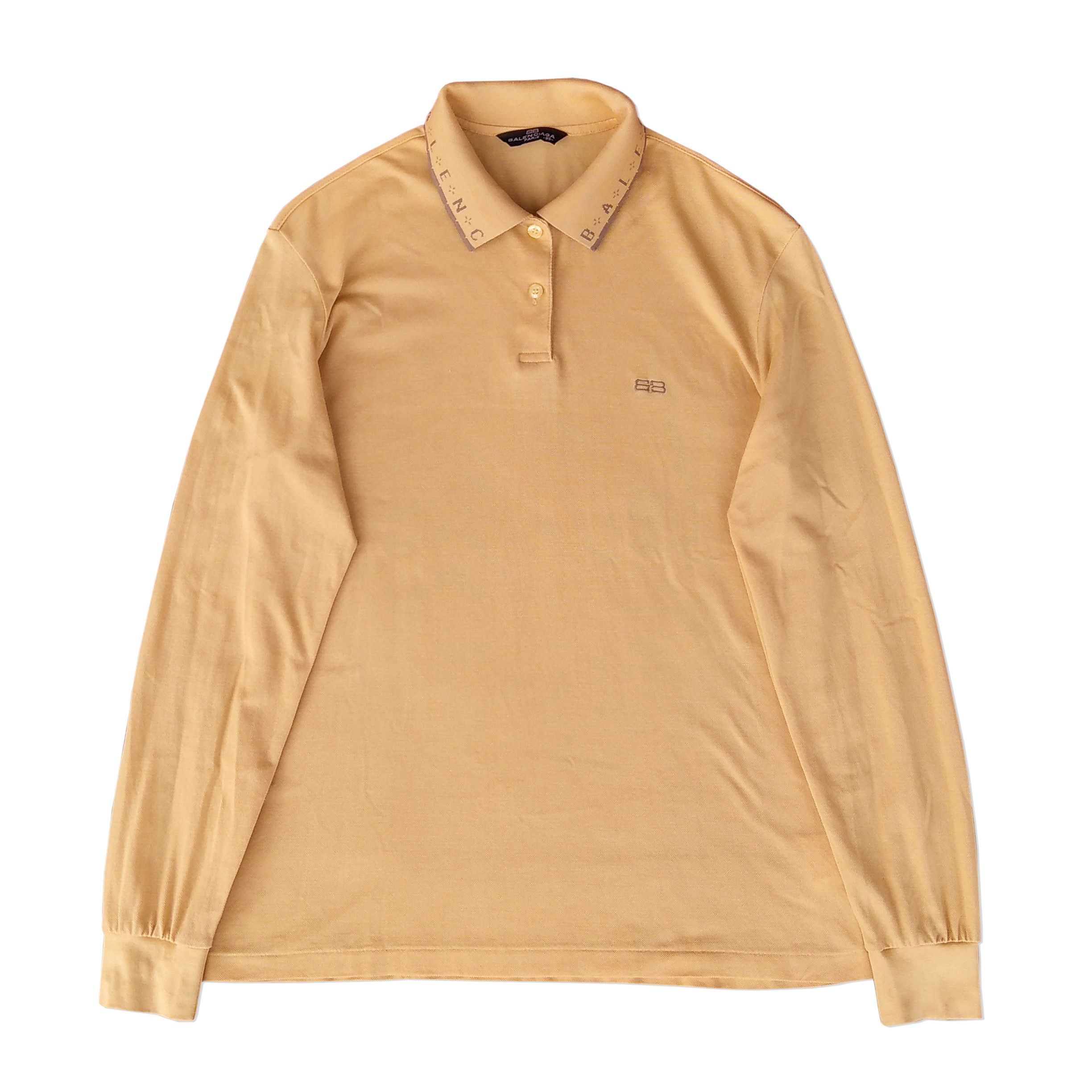 Balenciaga Men Nano Bb Logo Polo main image 0