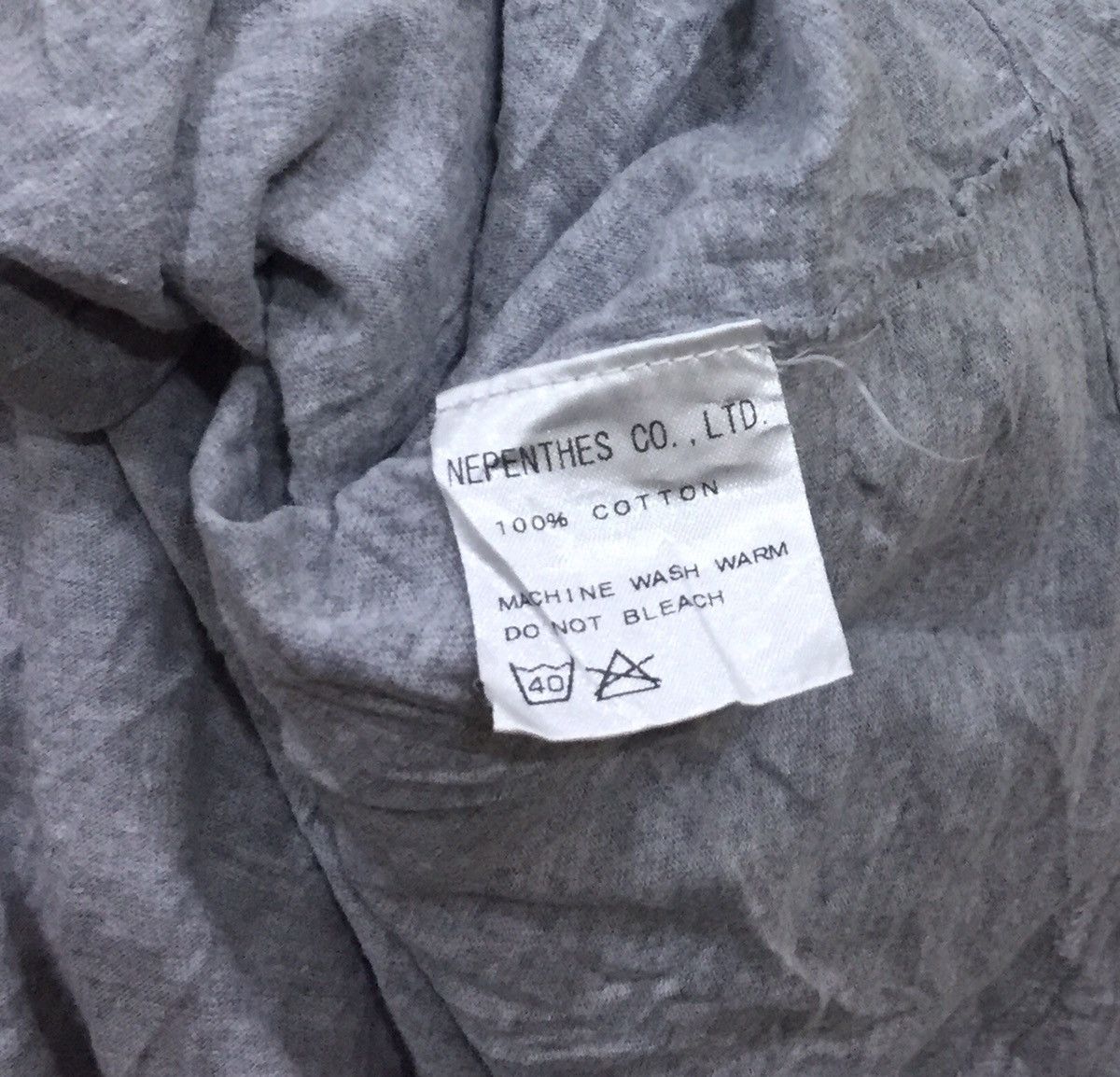 Engineered Garments × Nepenthes Engineered Garment By Nephentes New York Pocket Tee Shirt Size US L / EU 52-54 / 3 - 6 Thumbnail