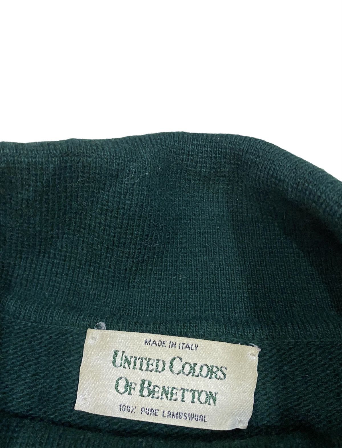 Vintage crewneck united colours benetton lambswool knitwear Sweaters Knitwear