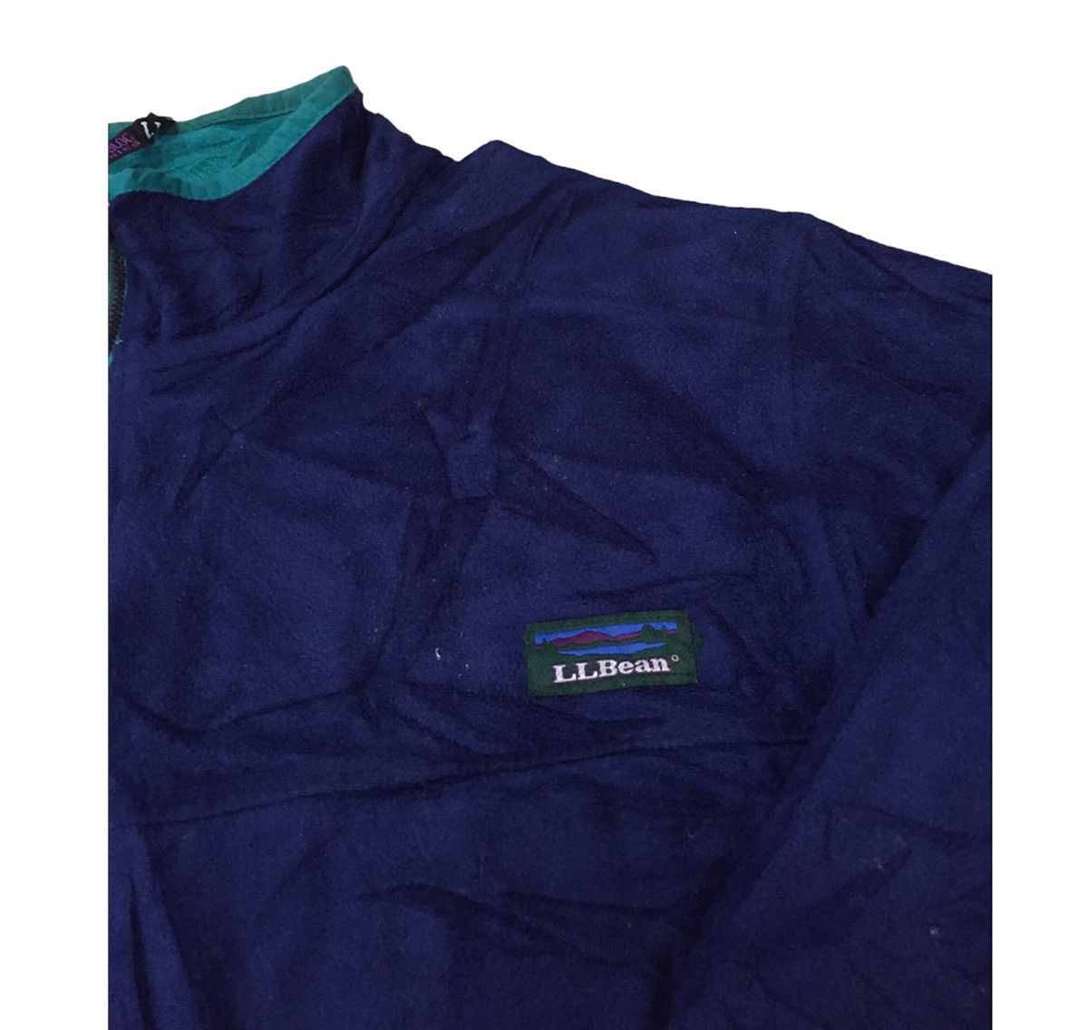 L.L. Bean × Vintage Vintage Distressed L.L Bean Fleece patagonia inspired Size US L / EU 52-54 / 3 - 3 Thumbnail