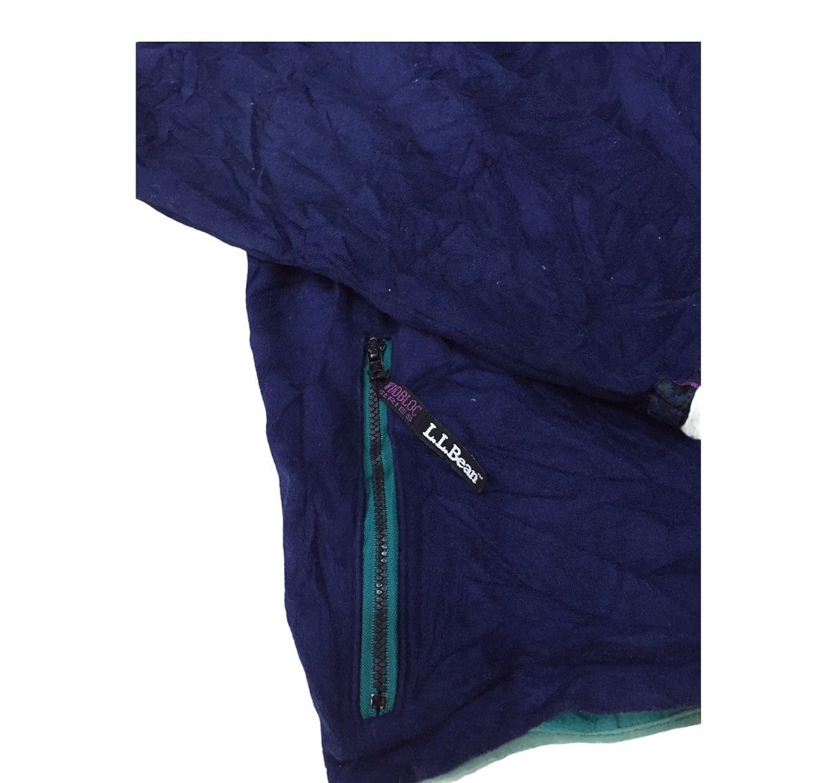 L.L. Bean × Vintage Vintage Distressed L.L Bean Fleece patagonia inspired Size US L / EU 52-54 / 3 - 4 Thumbnail