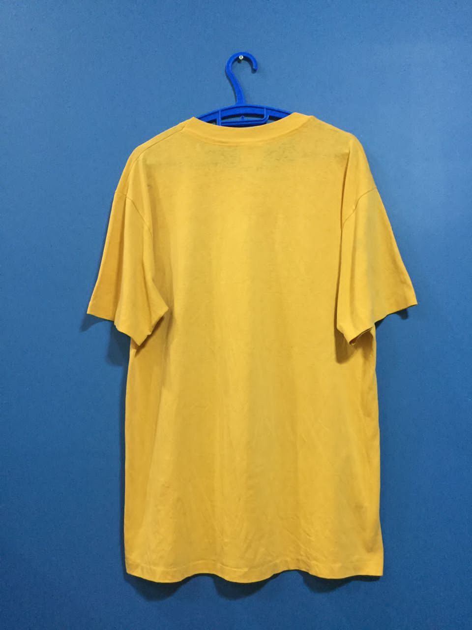 Vintage Vintage rare running marathon tee shirt run hanes Size US L / EU 52-54 / 3 - 2 Thumbnail