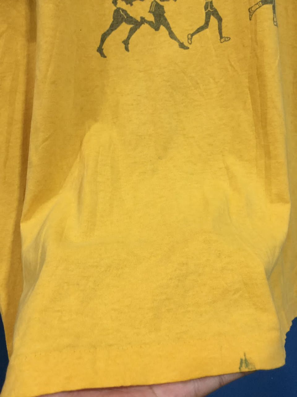 Vintage Vintage rare running marathon tee shirt run hanes Size US L / EU 52-54 / 3 - 5 Thumbnail