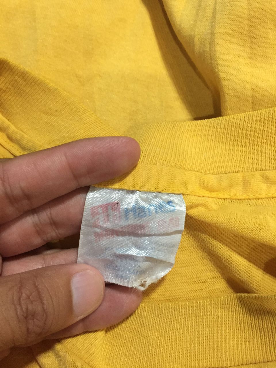 Vintage Vintage rare running marathon tee shirt run hanes Size US L / EU 52-54 / 3 - 4 Thumbnail
