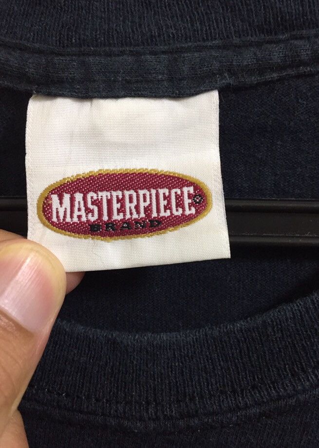 MasterPiece Vintage masterpiece motherfuckin ill number nine shirt Size US M / EU 48-50 / 2 - 5 Thumbnail