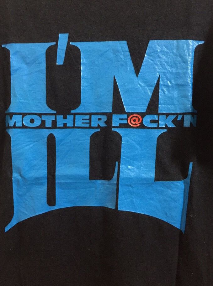 MasterPiece Vintage masterpiece motherfuckin ill number nine shirt Size US M / EU 48-50 / 2 - 3 Thumbnail