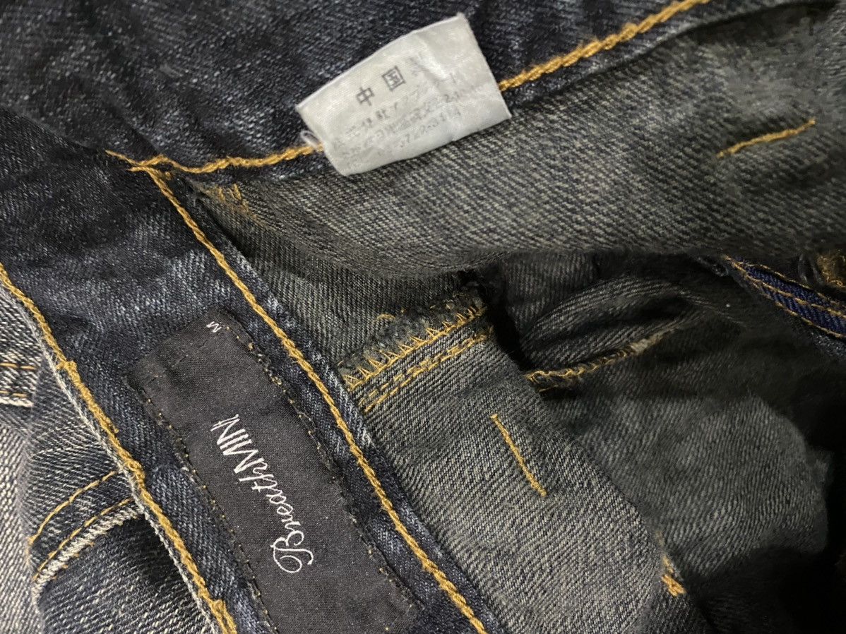 Japanese Brand Tornado Flare japan punk distressed jean Brth Breath Pant Size US 32 / EU 48 - 17 Thumbnail