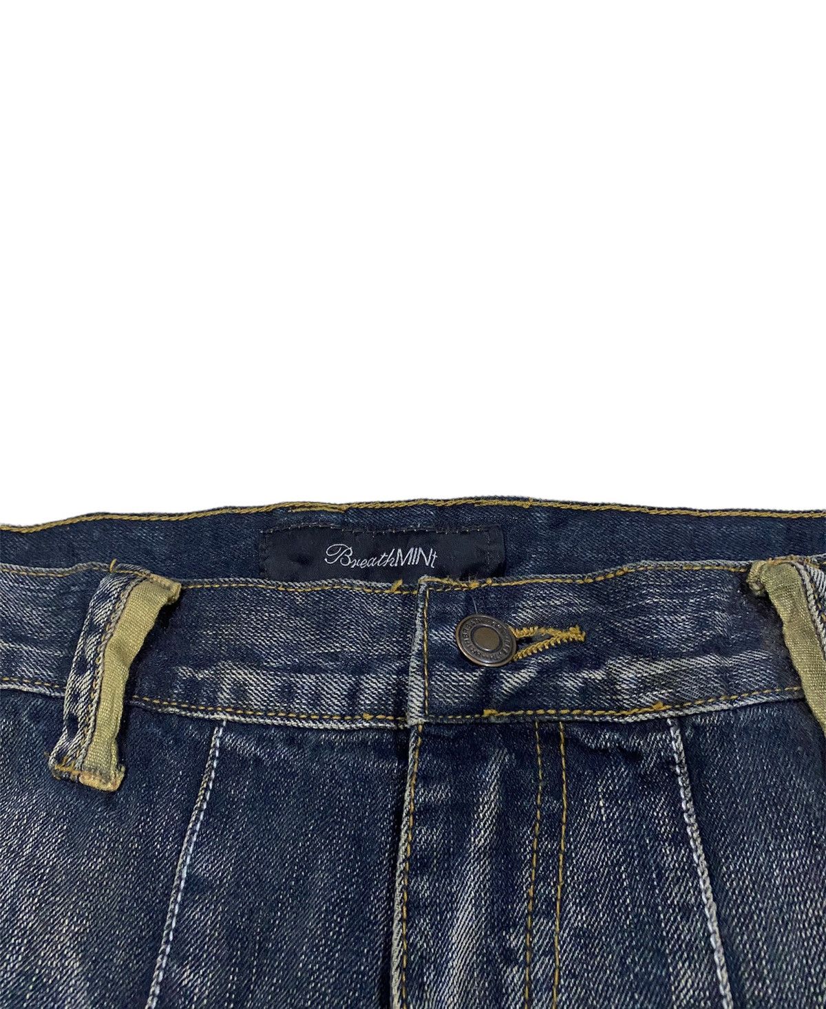 Japanese Brand Tornado Flare japan punk distressed jean Brth Breath Pant Size US 32 / EU 48 - 10 Thumbnail