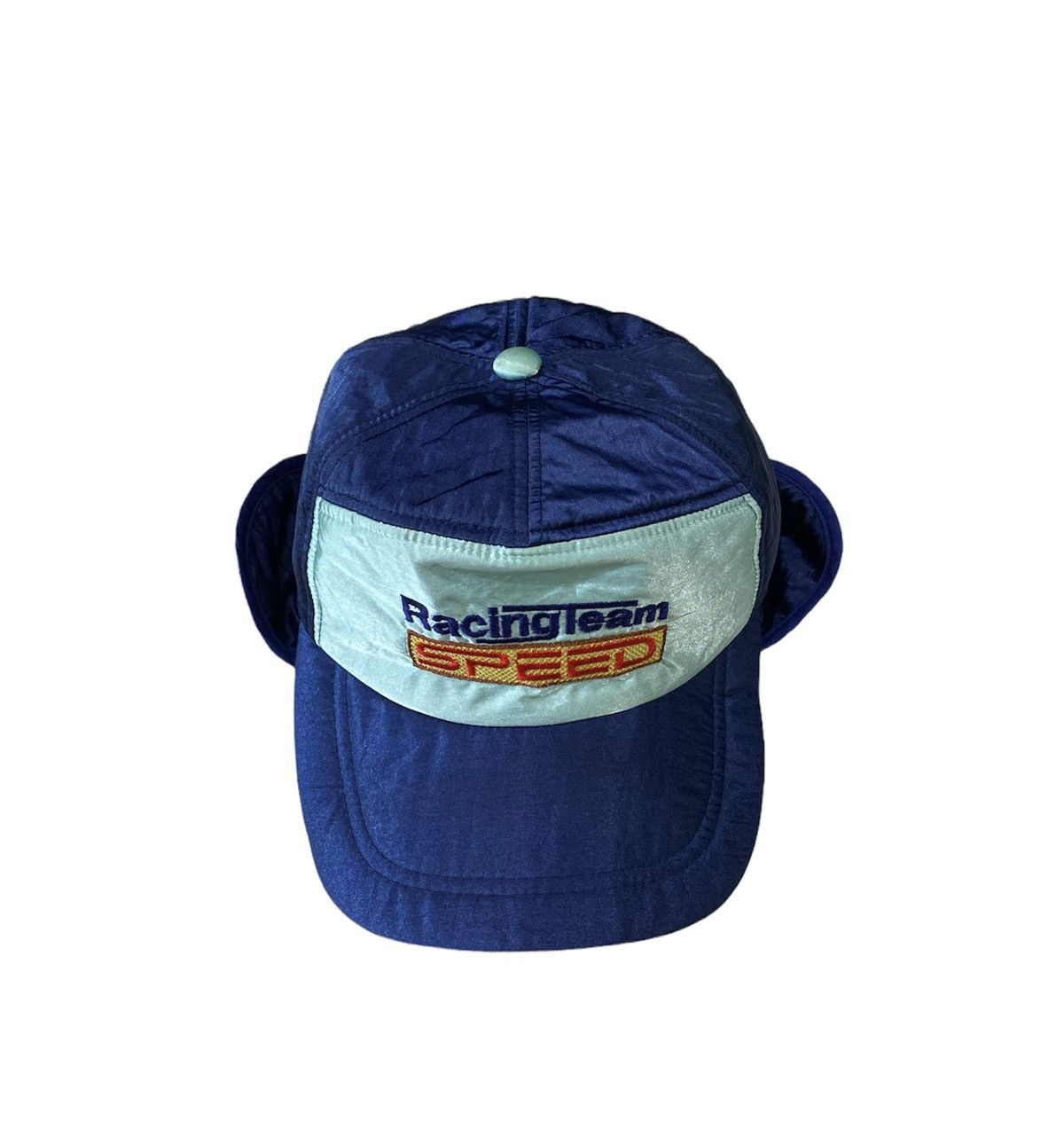 Vintage Vintage rare Racing Speed Trucker cap with ear Size ONE SIZE - 1 Thumbnail