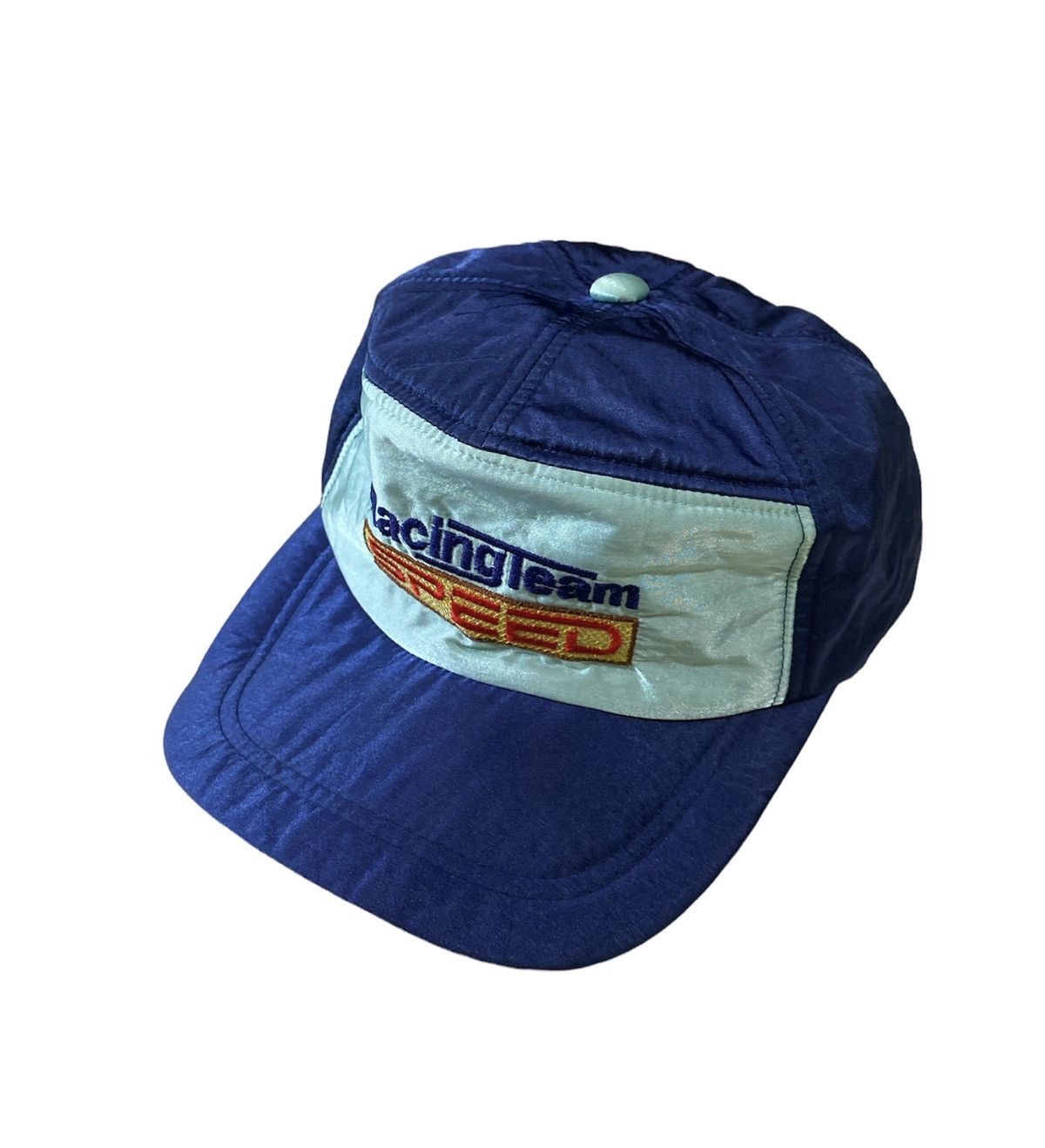 Vintage Vintage rare Racing Speed Trucker cap with ear Size ONE SIZE - 2 Thumbnail