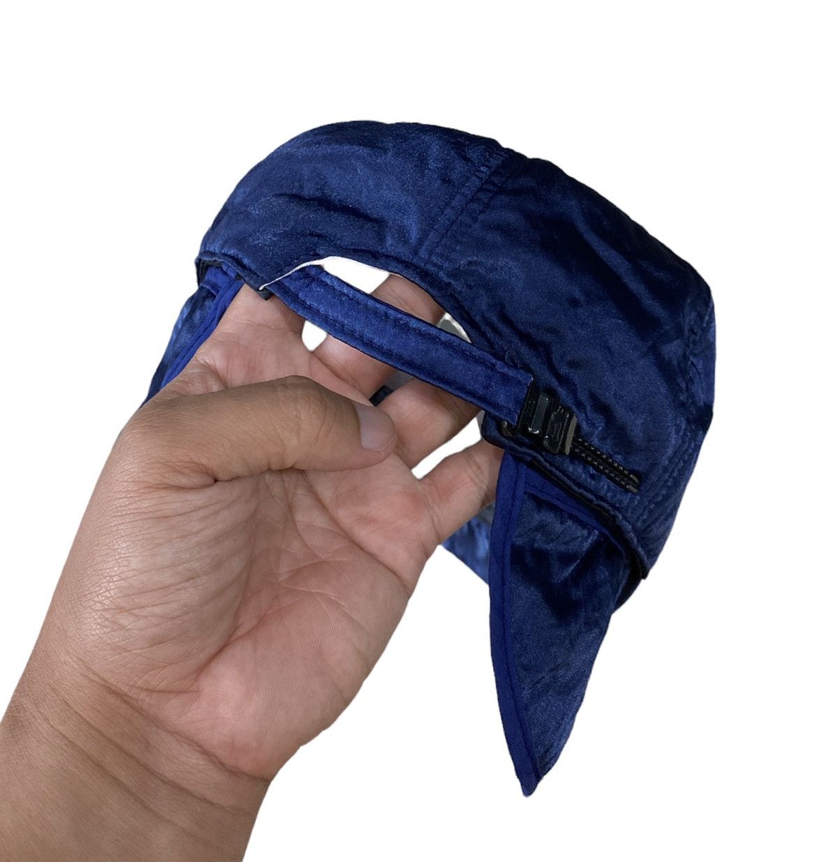 Vintage Vintage rare Racing Speed Trucker cap with ear Size ONE SIZE - 6 Thumbnail