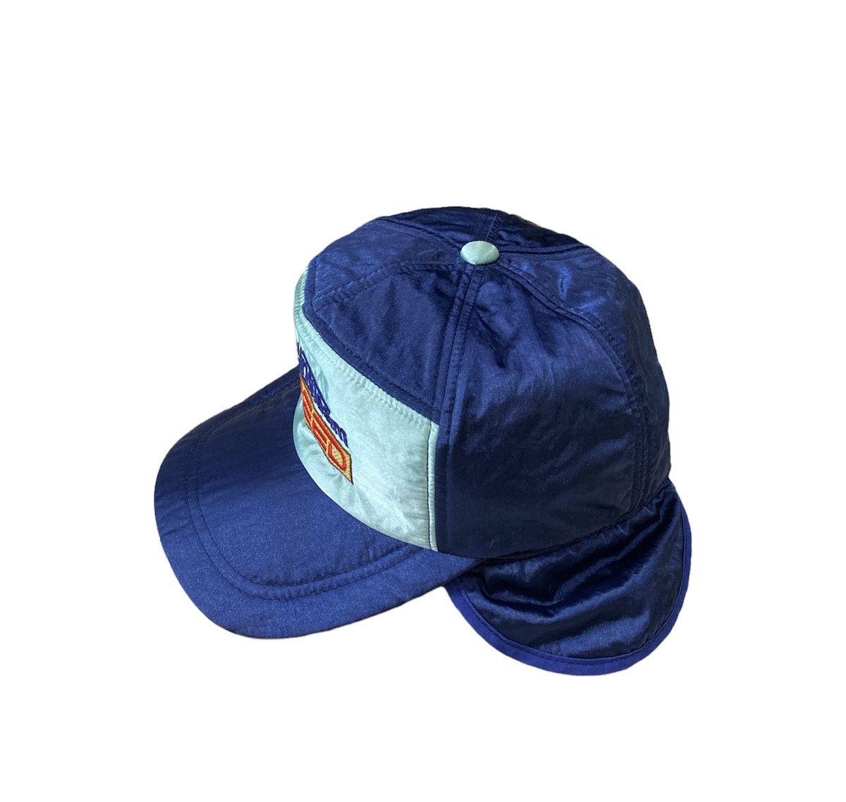 Vintage Vintage rare Racing Speed Trucker cap with ear Size ONE SIZE - 4 Thumbnail