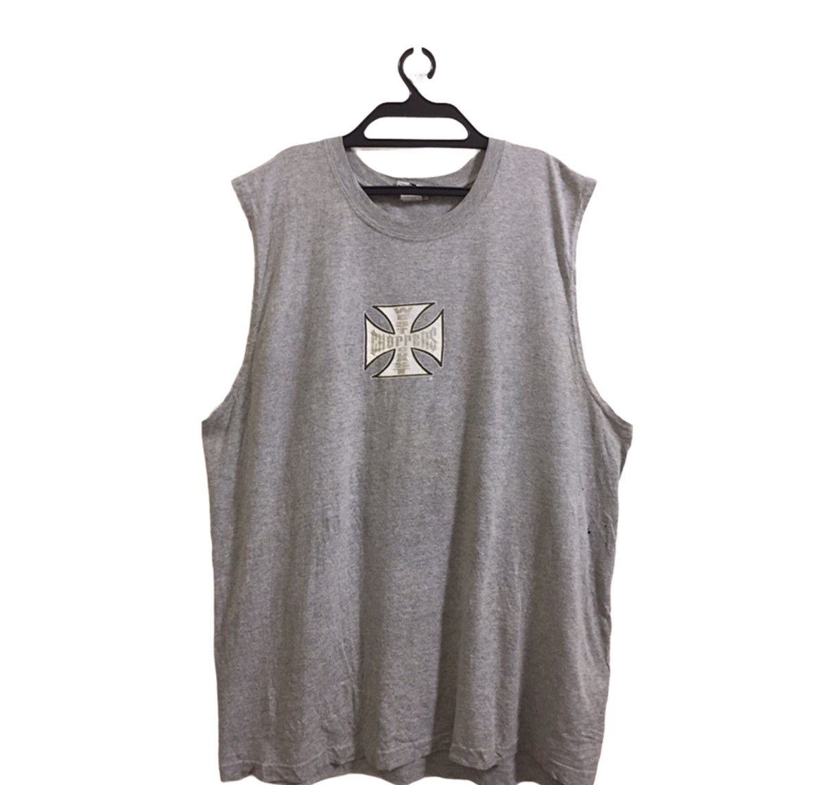 Harley Davidson × West Coast Choppers Vintage West Coast Choppers ride sleeveless Shirt Size US L / EU 52-54 / 3 - 2 Thumbnail