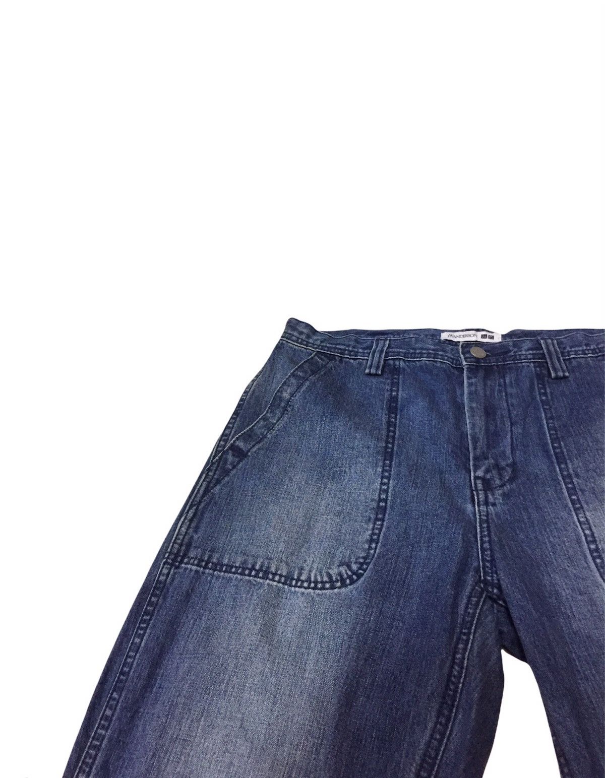Designer × JW Anderson Flare Designer JW Anderson Nice Jean Denim Pant Size US 32 / EU 48 - 5 Thumbnail