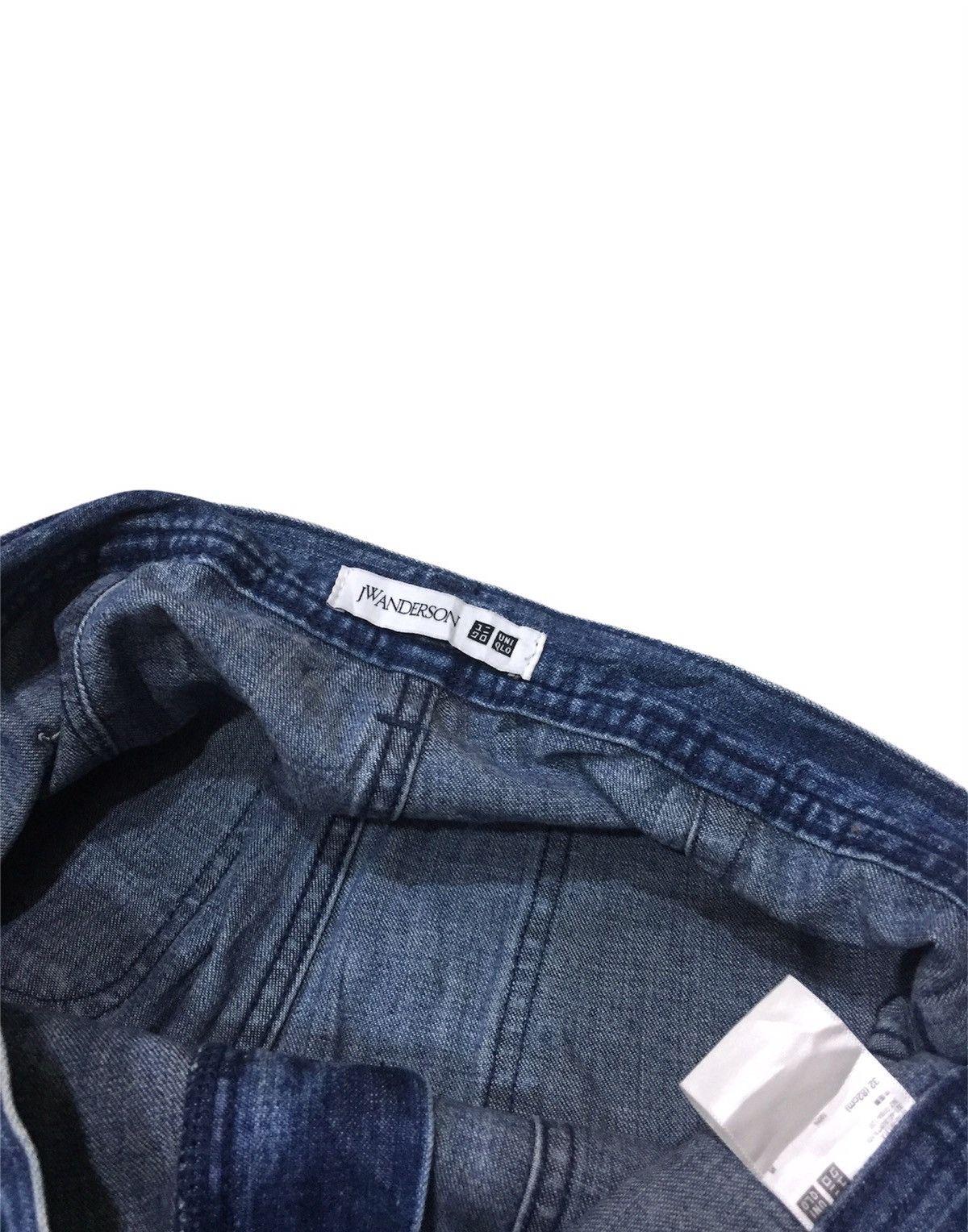 Designer × JW Anderson Flare Designer JW Anderson Nice Jean Denim Pant Size US 32 / EU 48 - 6 Thumbnail