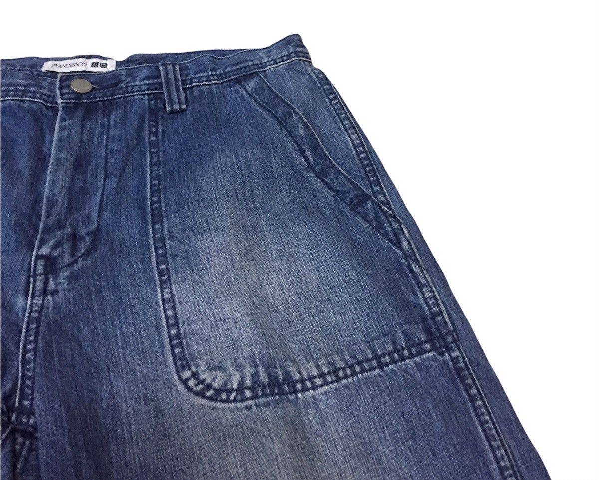 Designer × JW Anderson Flare Designer JW Anderson Nice Jean Denim Pant Size US 32 / EU 48 - 4 Thumbnail