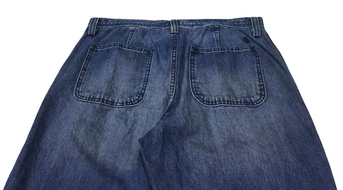 Designer × JW Anderson Flare Designer JW Anderson Nice Jean Denim Pant Size US 32 / EU 48 - 7 Thumbnail