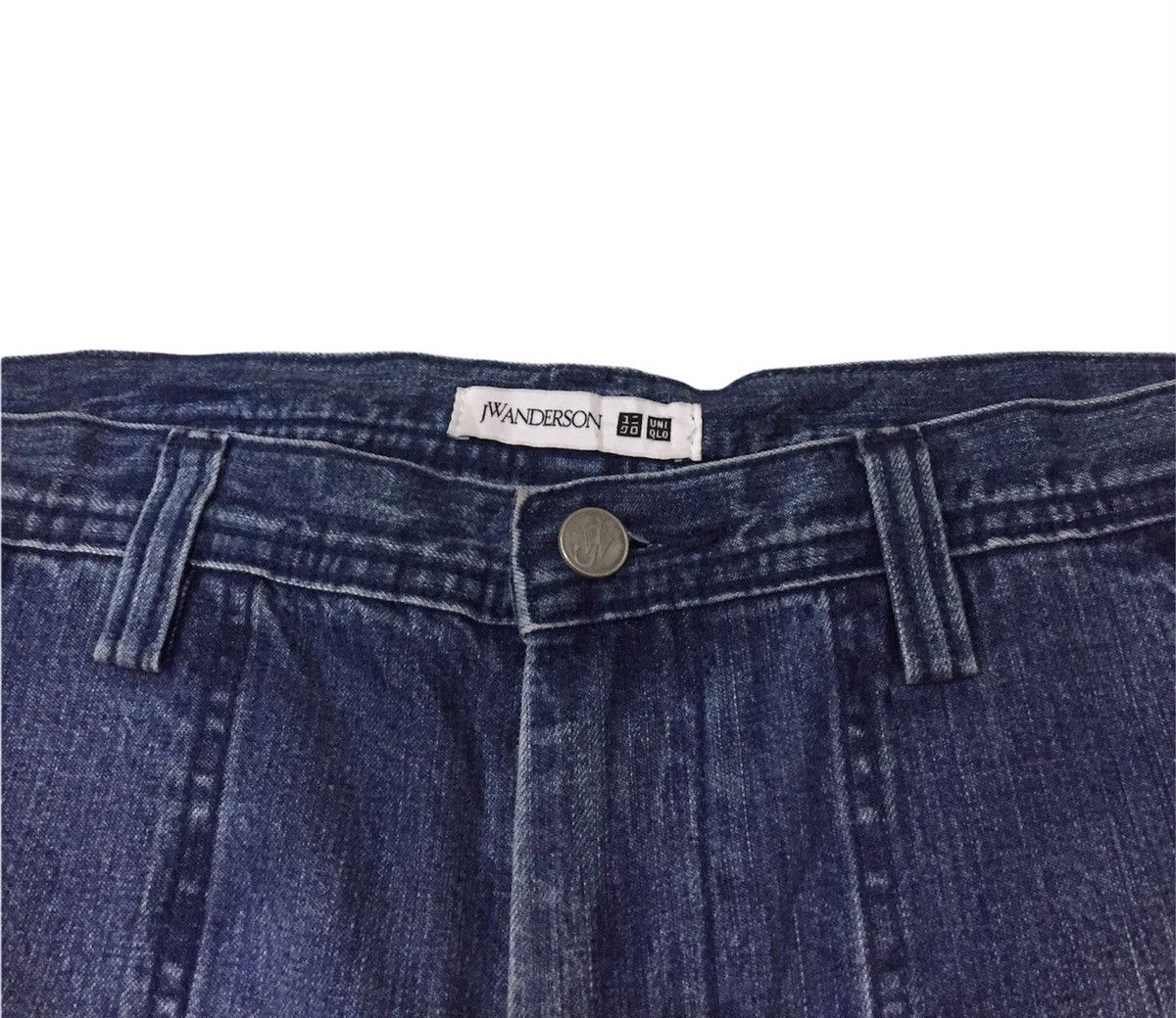 Designer × JW Anderson Flare Designer JW Anderson Nice Jean Denim Pant Size US 32 / EU 48 - 3 Thumbnail