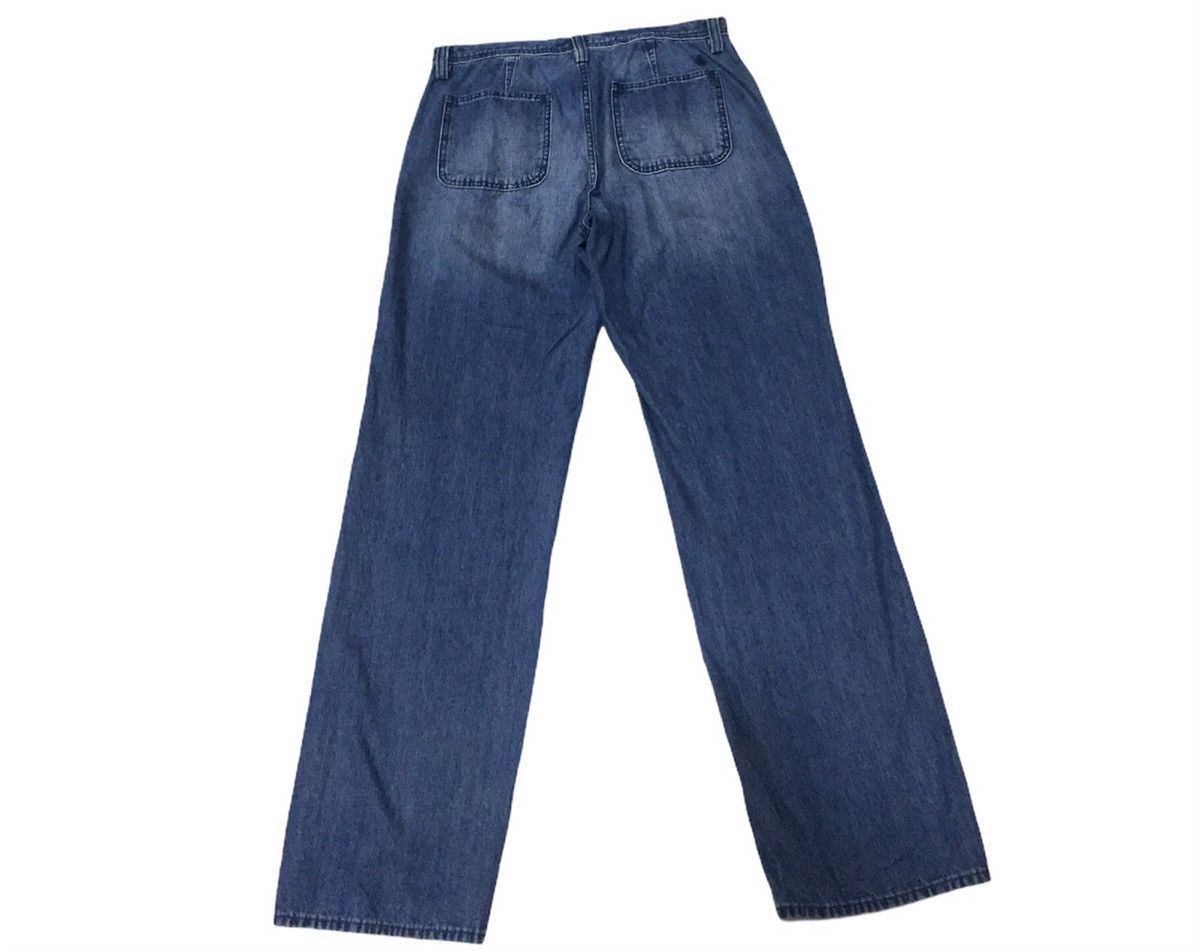 Designer × JW Anderson Flare Designer JW Anderson Nice Jean Denim Pant Size US 32 / EU 48 - 2 Thumbnail