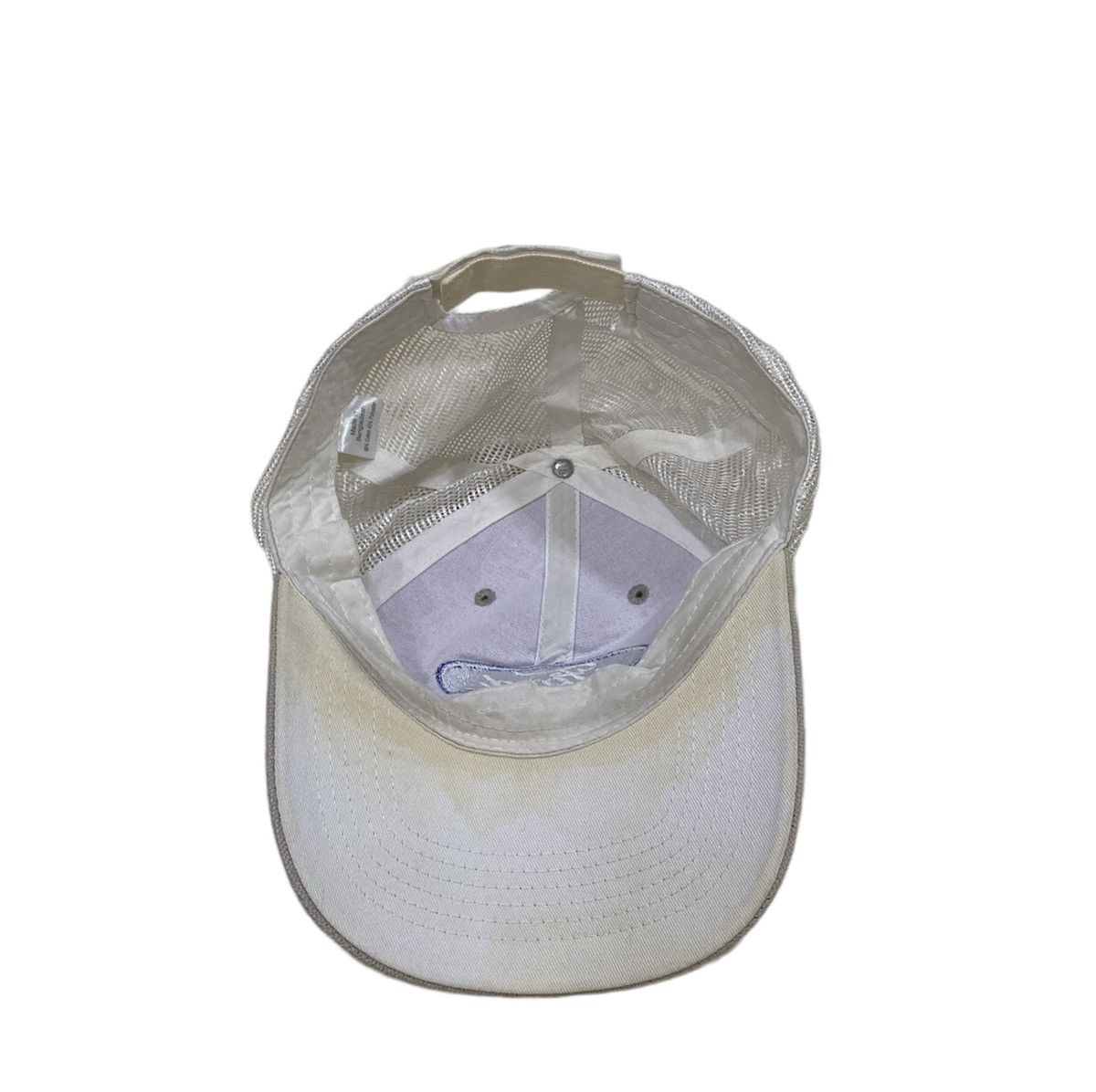 Ford Vintage Bleach Trucker Ford Cap hat Embroided Logo Size ONE SIZE - 4 Thumbnail