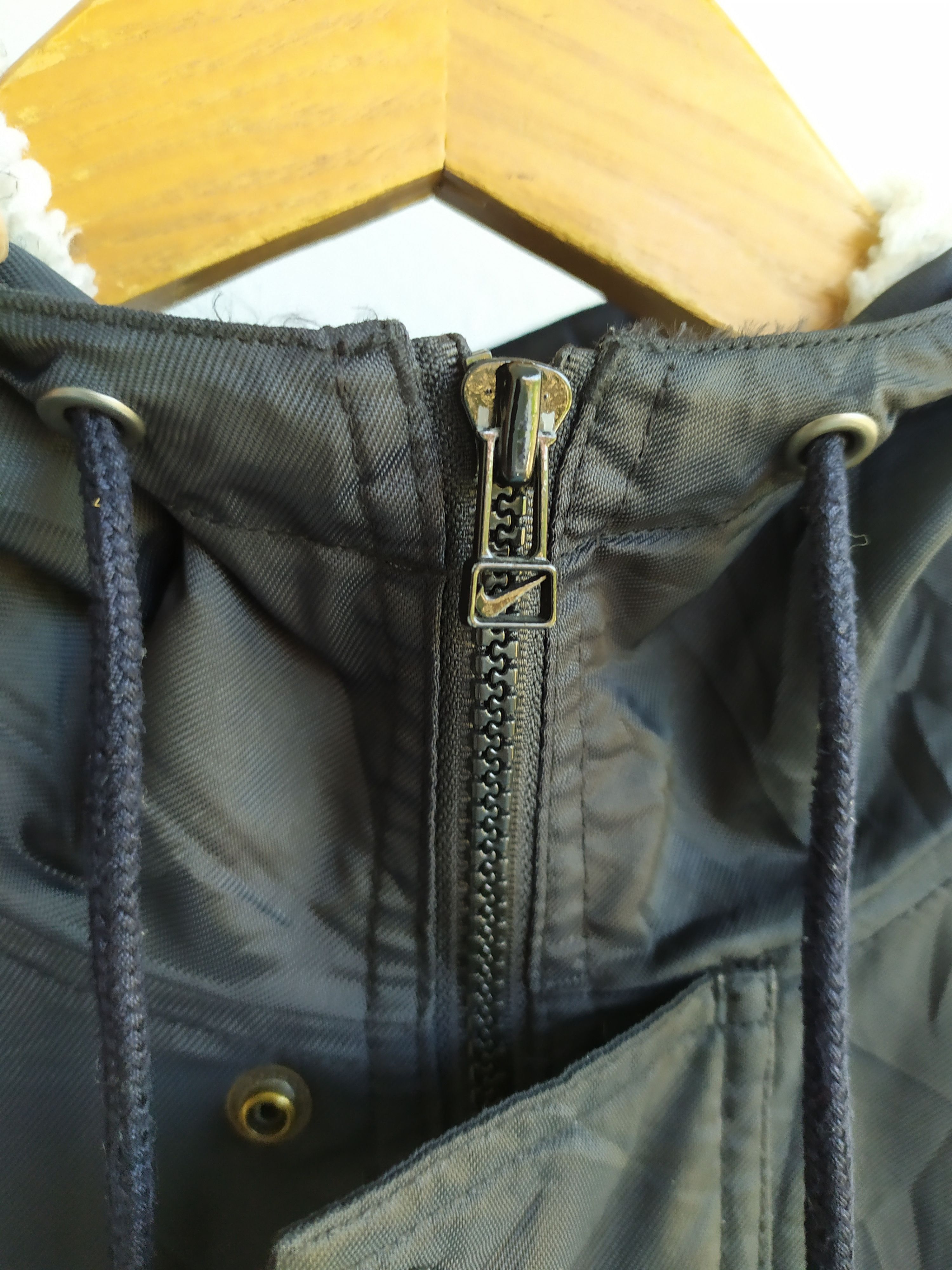 Nike × Vintage VINTAGE NIKE PARKA JACKET Size US M / EU 48-50 / 2 - 8 Thumbnail