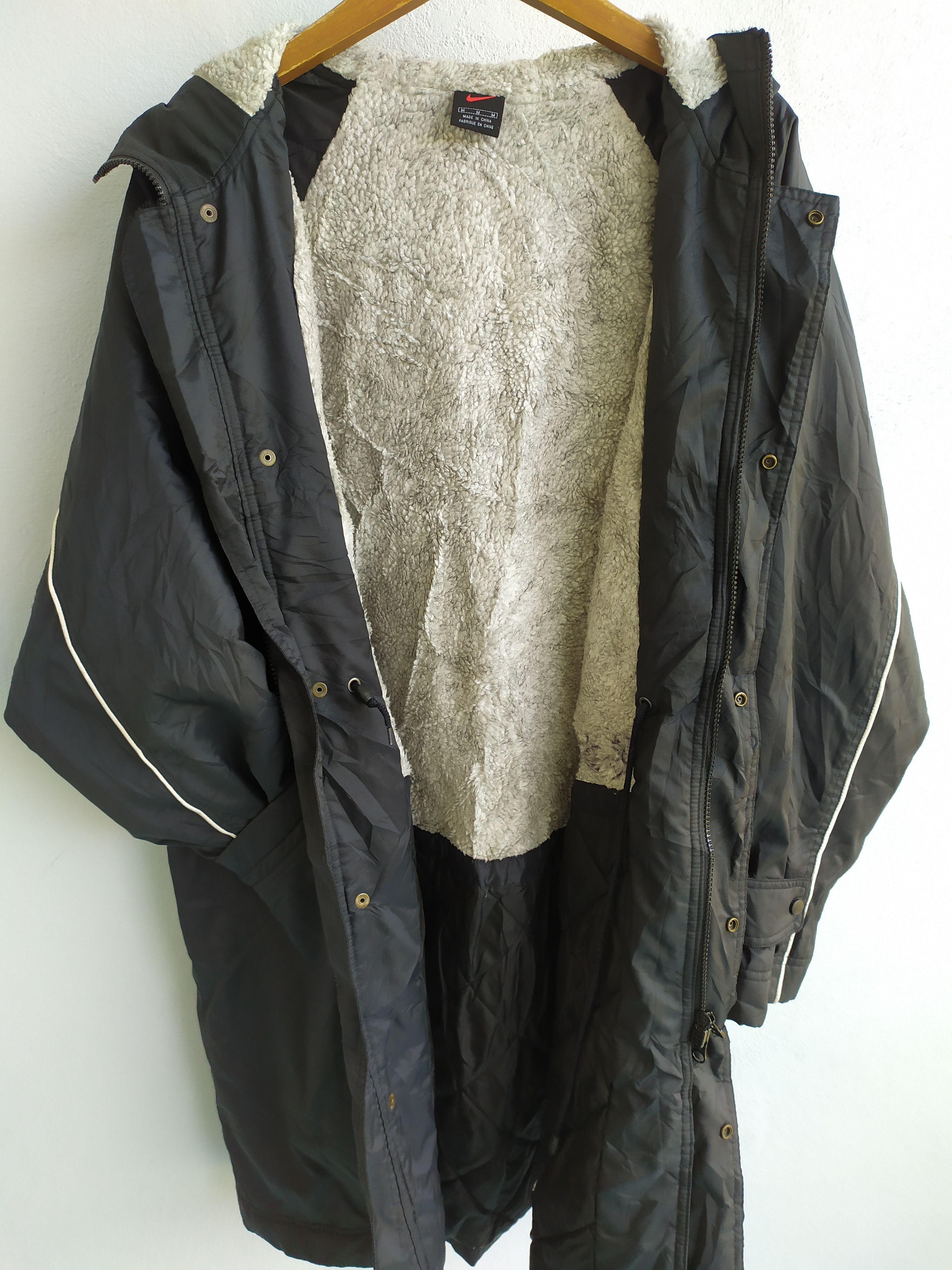 Nike × Vintage VINTAGE NIKE PARKA JACKET Size US M / EU 48-50 / 2 - 4 Thumbnail